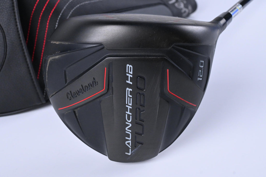 Cleveland Launcher HB Turbo Driver / 12 Degree / Senior Flex Miyazaki C.Kua 5