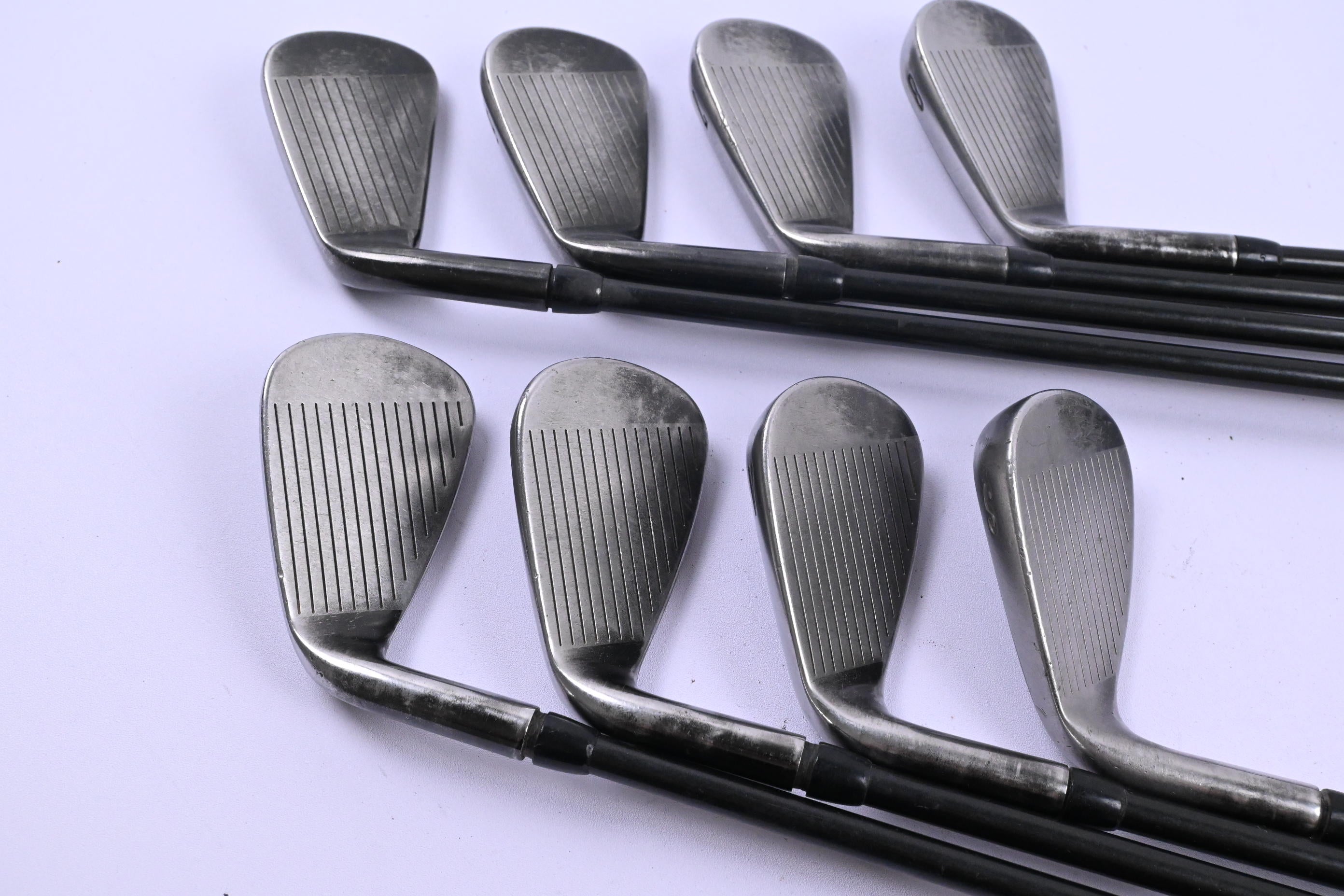 Callaway RAZR X Black Irons / 5-PW+GW+SW / Regular Flex Callaway 75 Shafts