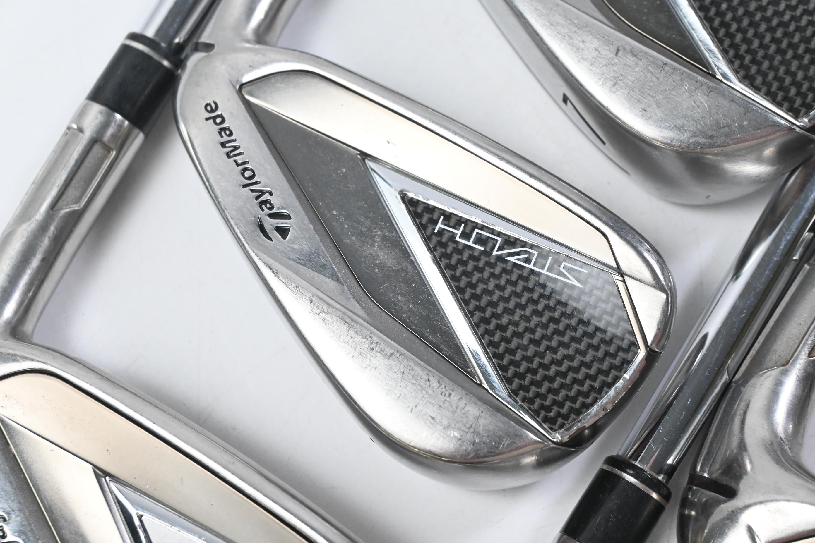 Taylormade Stealth Irons / 5-PW / Regular Flex KBS Max MT 85 Shafts