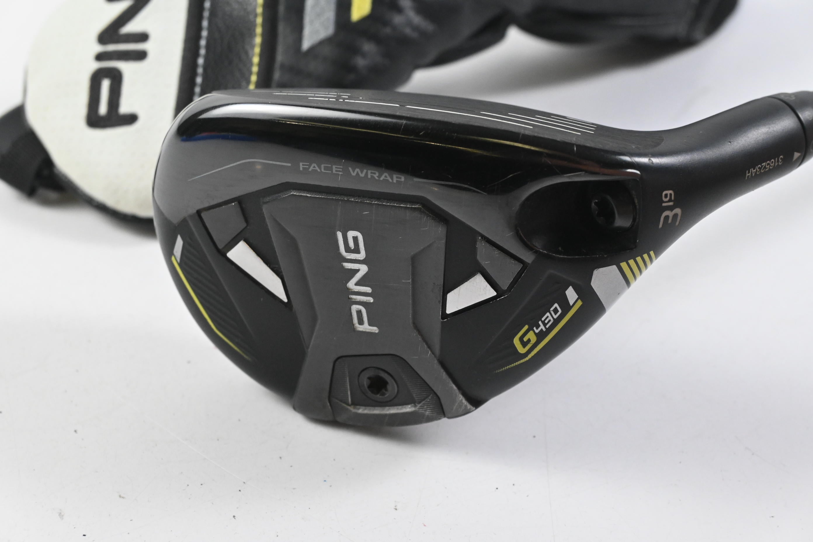 Ping G430 #3 Hybrid / 19 Degree / Stiff Flex Ping Alta CB Black 70 Shaft