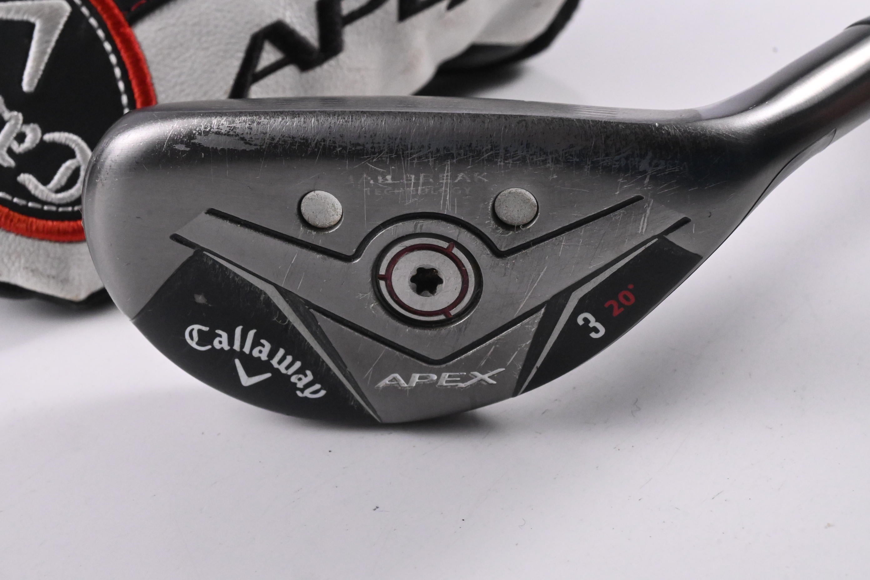 Callaway Apex 2019 #3 Hybrid / 20 Degree / Stiff Flex Catalyst 70 Shaft