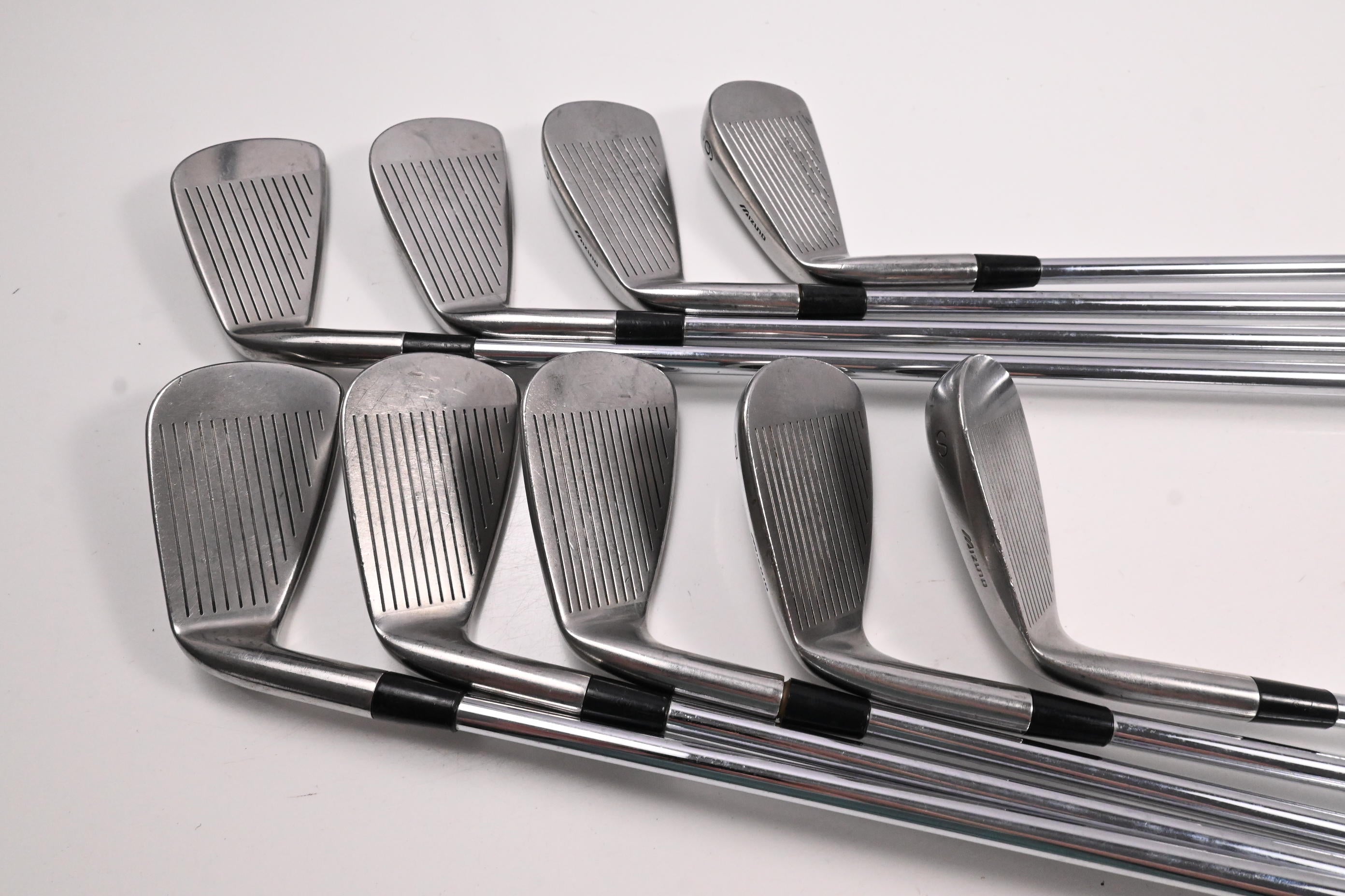 Mizuno Comp CT Irons / 3-PW / Regular Flex Rifle Shafts