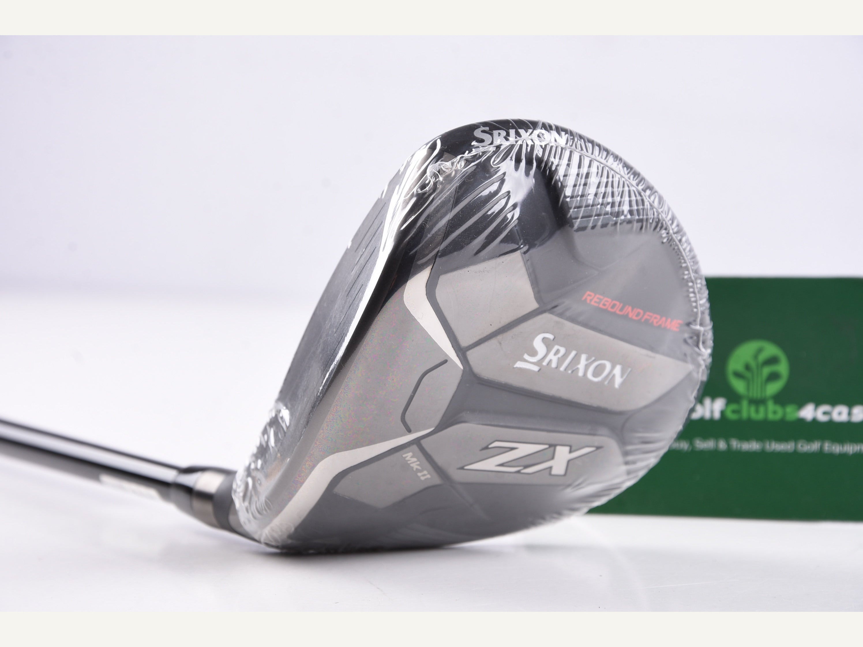 Left Hand Srixon ZX Mk II 2023 #5 Wood / 18 Degree / Regular Flex Hzrdus Smoke