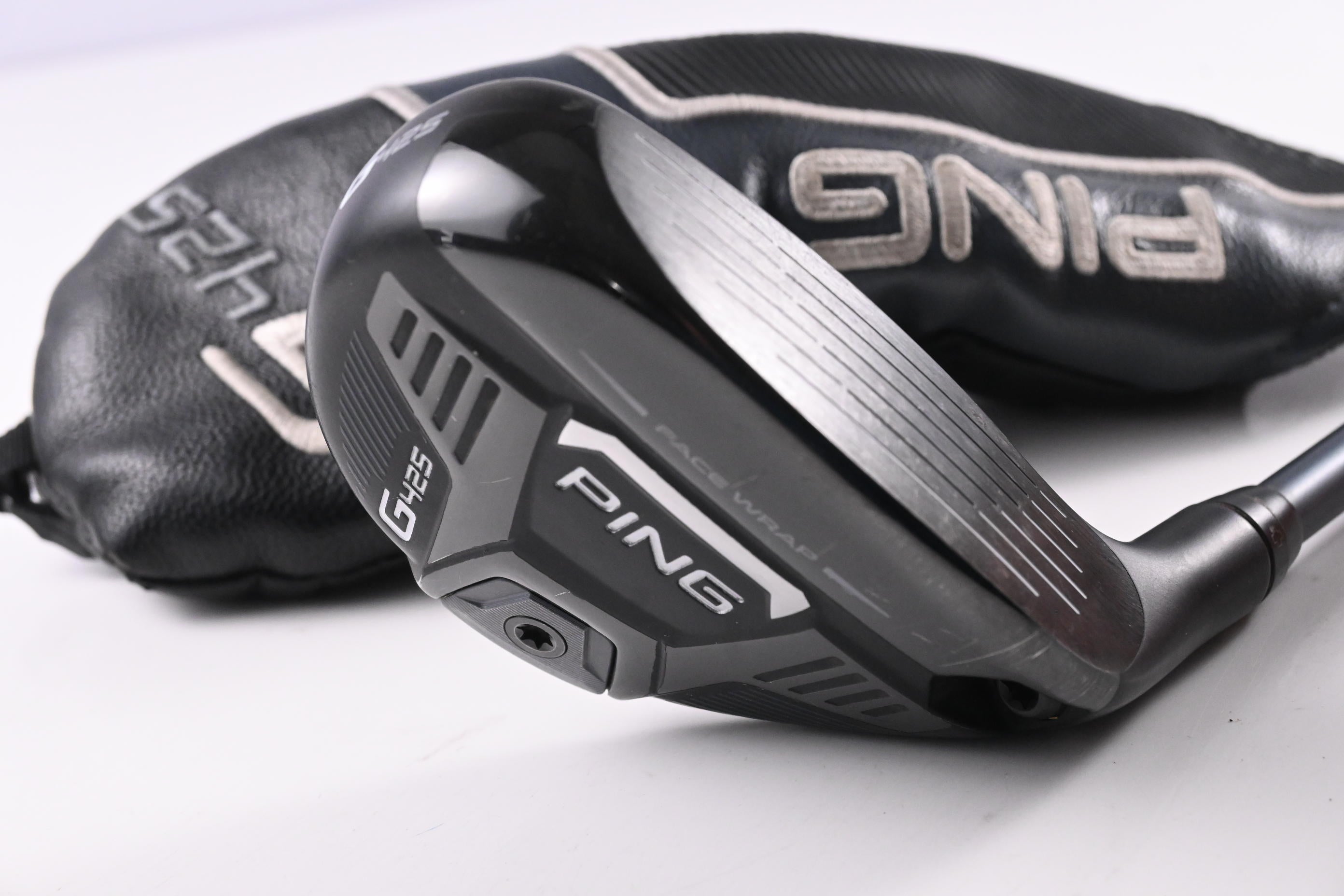 Ping G425 #4 Hybrid / 22 Degree / Regular Flex Ping Alta CB Slate 70 Shaft