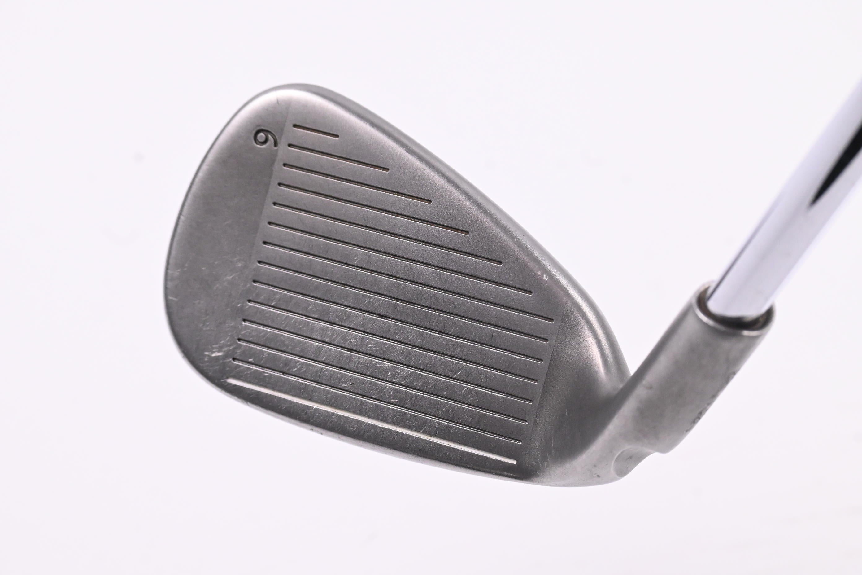 Ping G30 #9 Iron / Black Dot / Regular Flex Ping CFS Distance Shaft