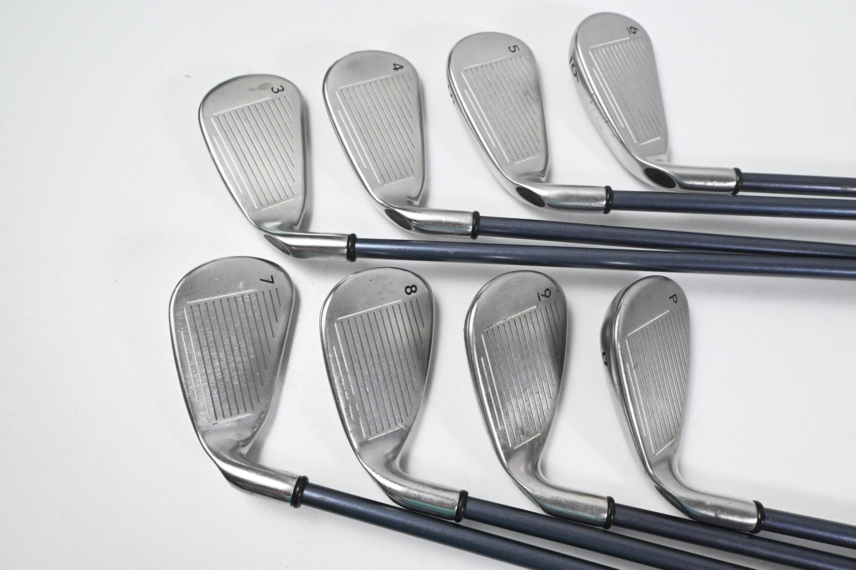 Callaway X-16 Irons / 3-PW / Regular Flex System CW 75 Shafts
