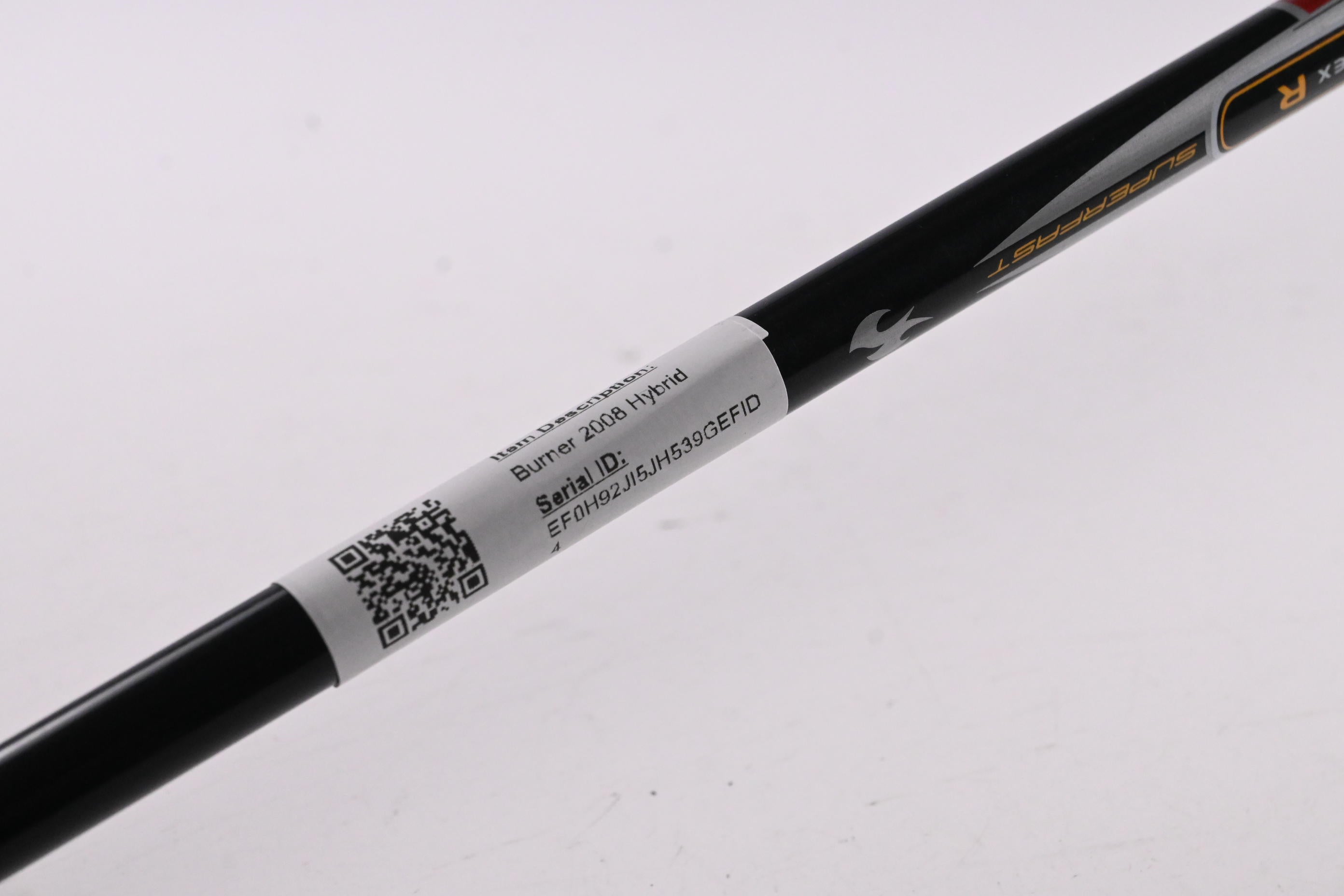 Taylormade Burner 2008 #3 Hybrid / 19 Degree / Regular Flex Reax 60 Shaft
