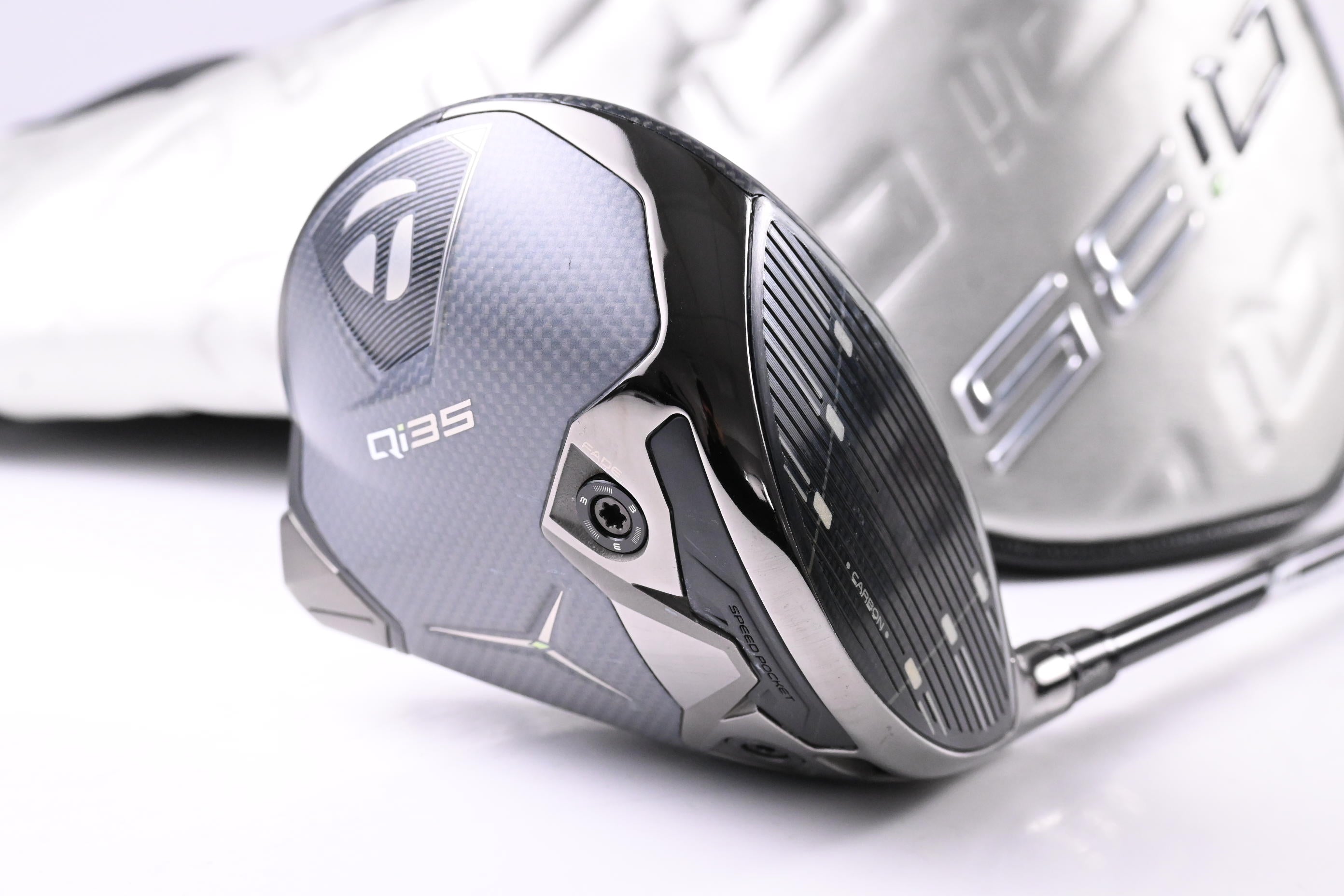 Taylormade Qi35 LS Driver / 9 Degree / Regular Flex Tensei AV Raw Blue 60 Shaft
