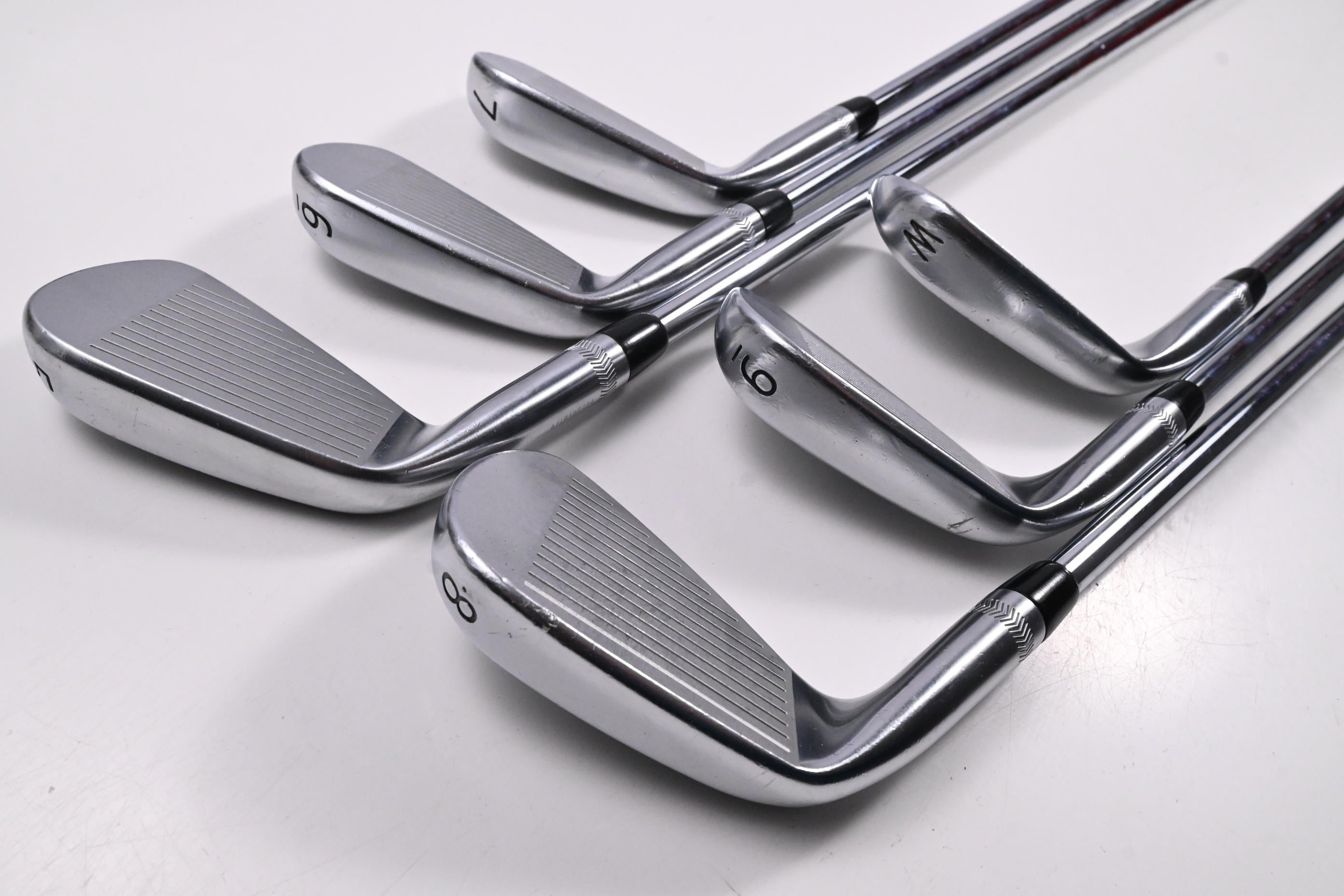 PXG 0317 CB Milled Irons / 5-PW / Stiff Flex Elevate MPH 95 Shaft