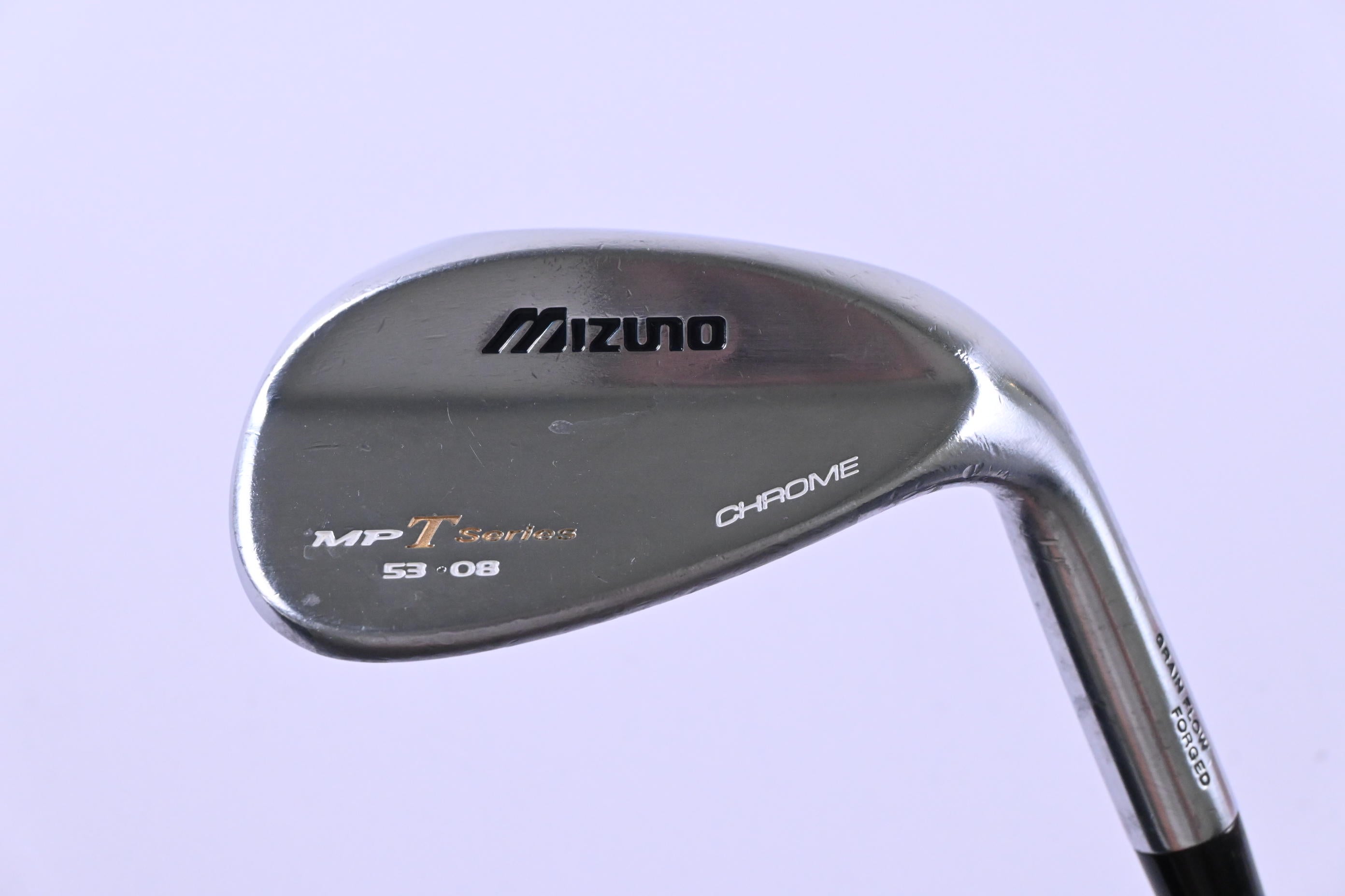 Mizuno MP T Series Sand Wedge / 53 Degree / Regular Flex Dynamic Gold R300 Shaft