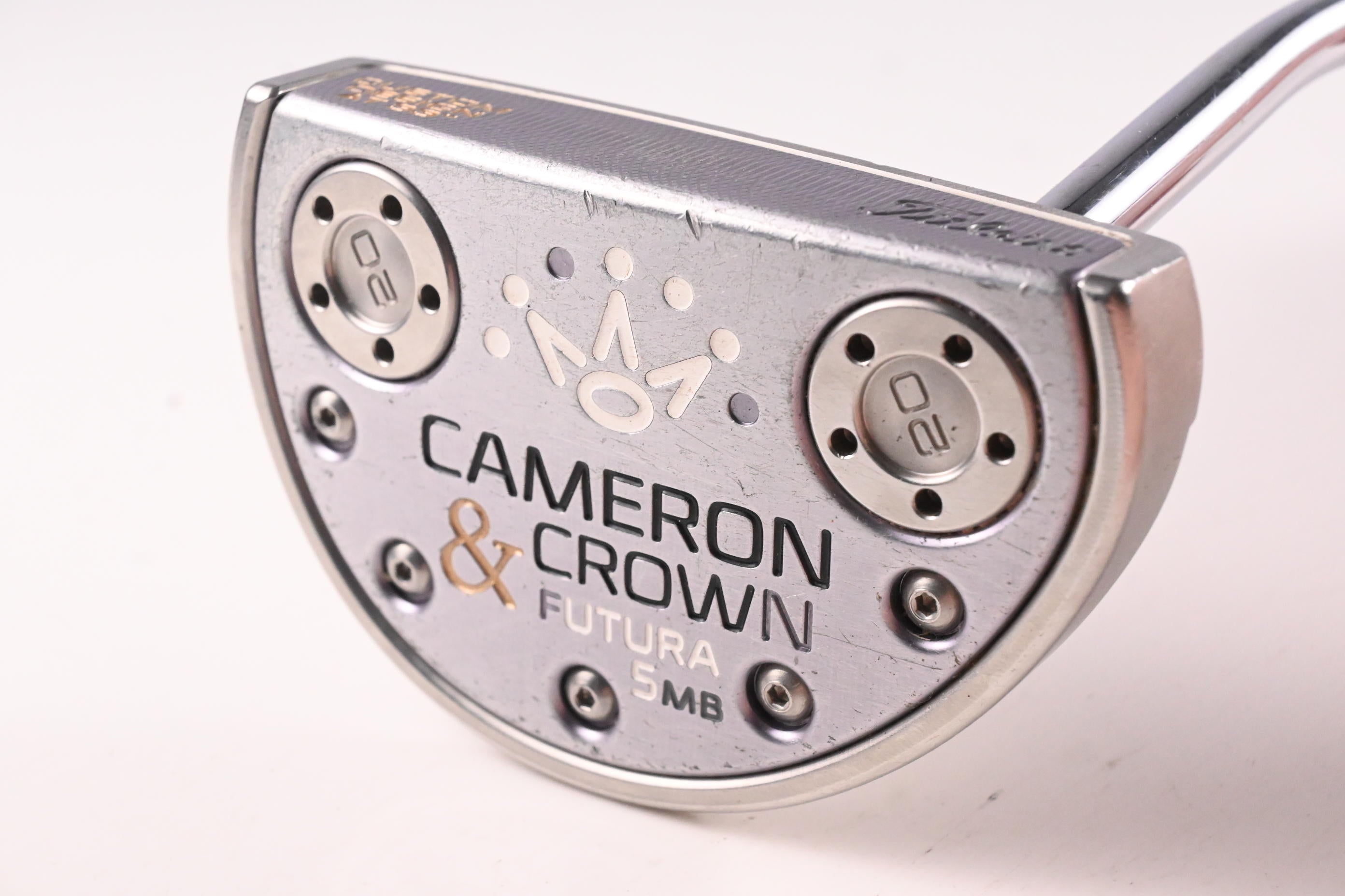 Scotty Cameron Cameron & Crown Futura 5MB Putter / 33 Inch