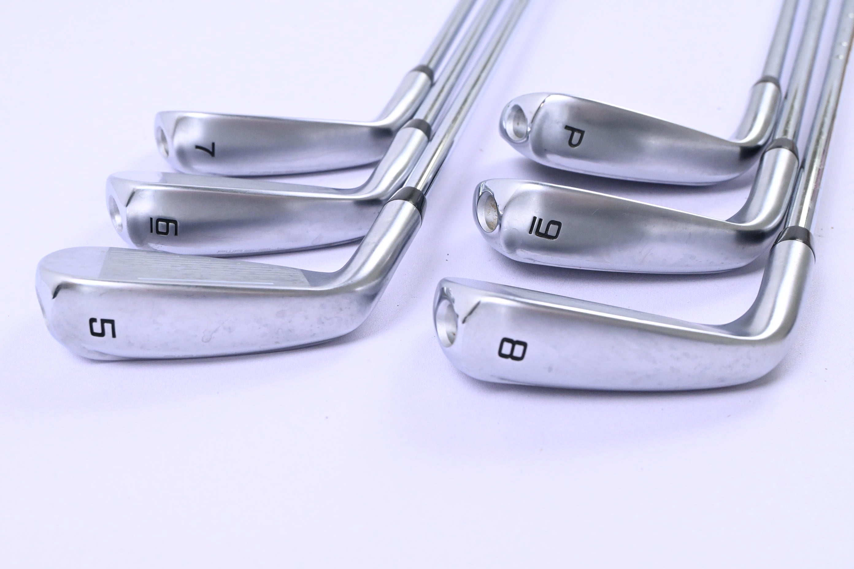 Cobra King Radspeed One Length Irons / 5-PW / Regular Flex KBS Tour 90 Shafts