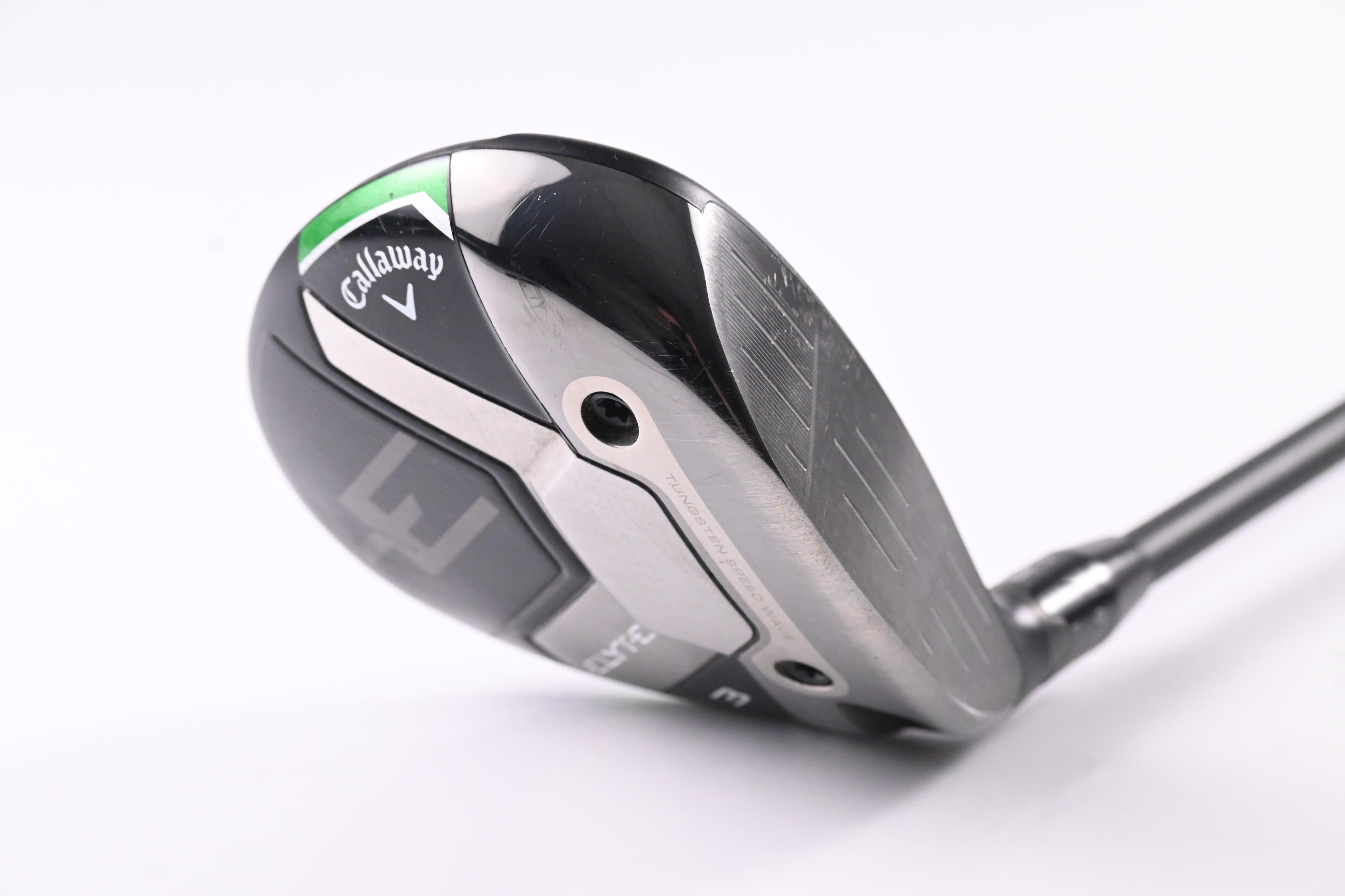 Callaway Elyte #3 Wood / 15 Degree / Senior Flex Vanquish 5 Shaft