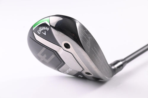 Callaway Elyte #3 Wood / 15 Degree / Senior Flex Vanquish 5 Shaft