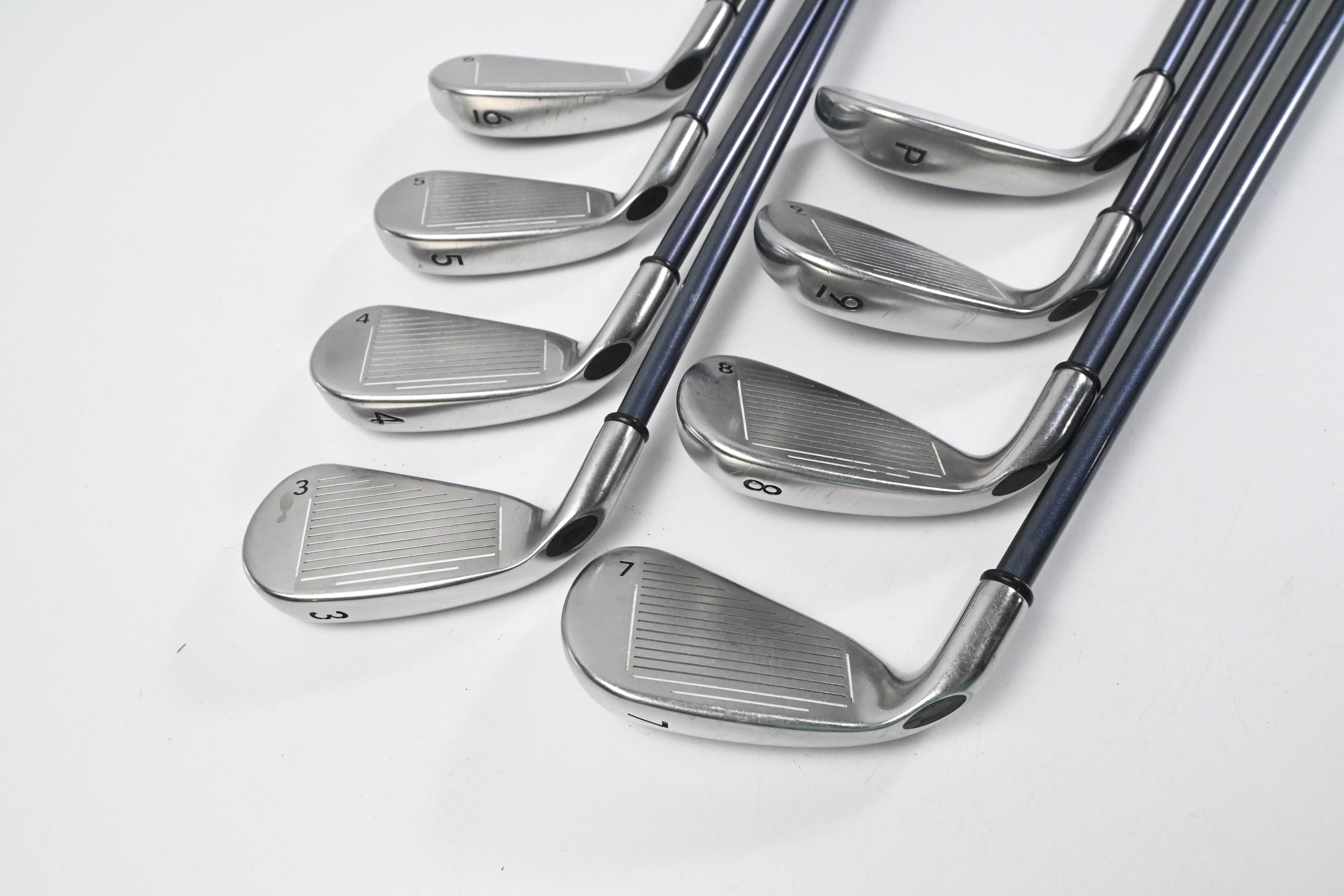Callaway X-16 Irons / 3-PW / Regular Flex System CW 75 Shafts