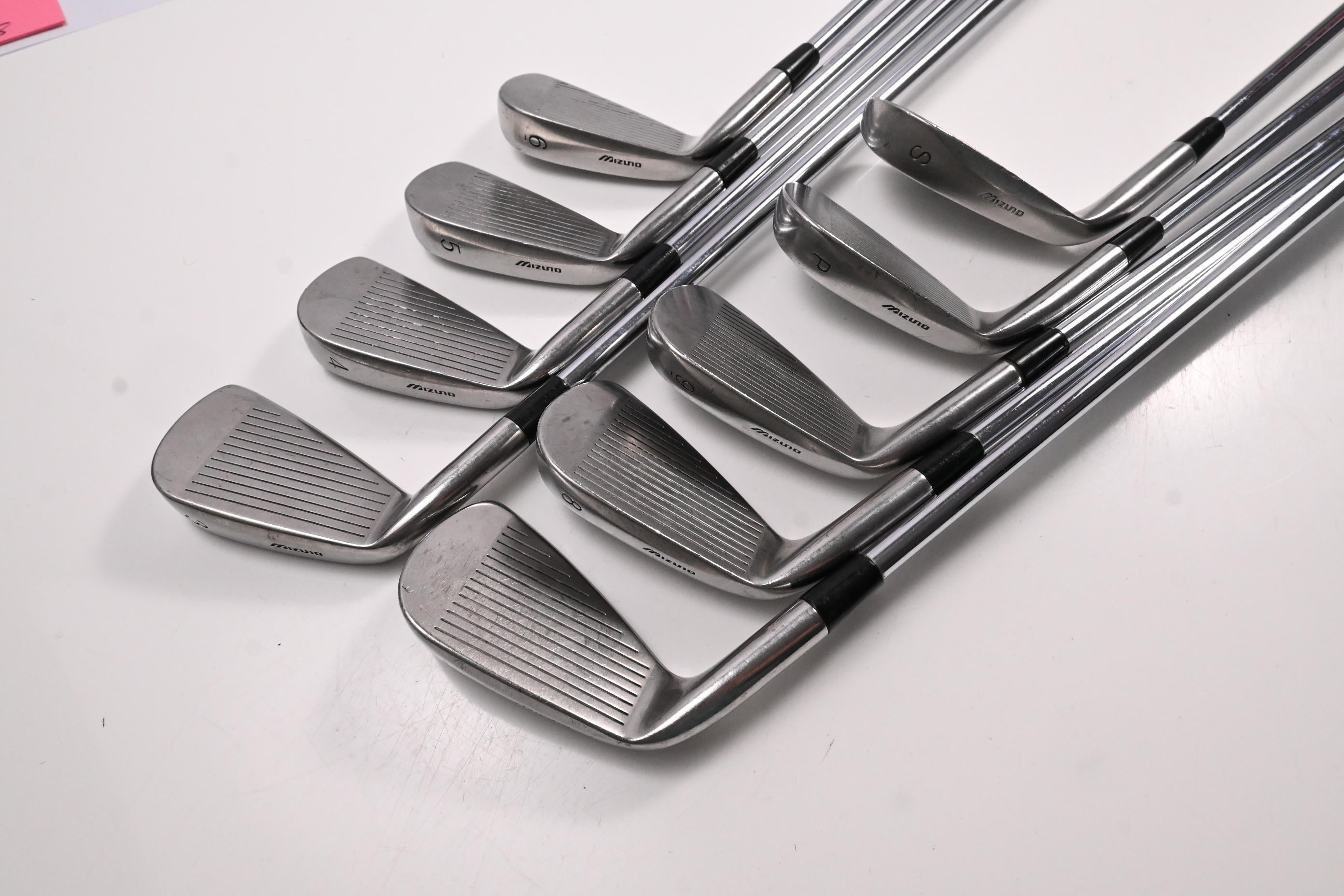 Mizuno Comp CT Irons / 3-PW / Regular Flex Rifle Shafts