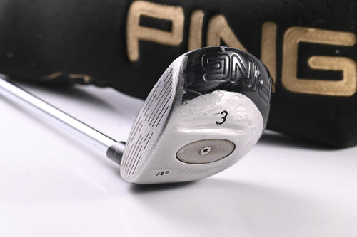 Left Hand Ping I3 #3 Wood / 14 Degree / Regular Flex Ping Cushin Shaft
