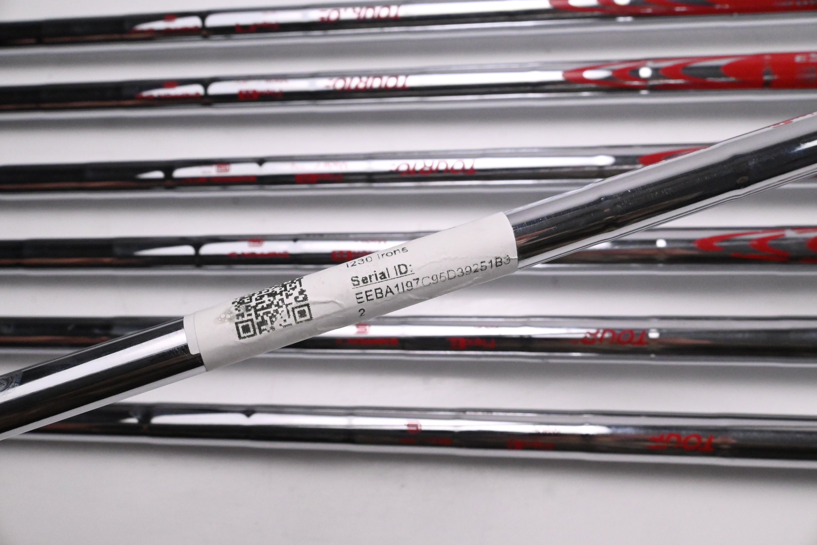 Ping i230 Irons / 4-PW / Blue Dot / Regular Flex N.S.Pro Modus3 Tour 105 Shafts
