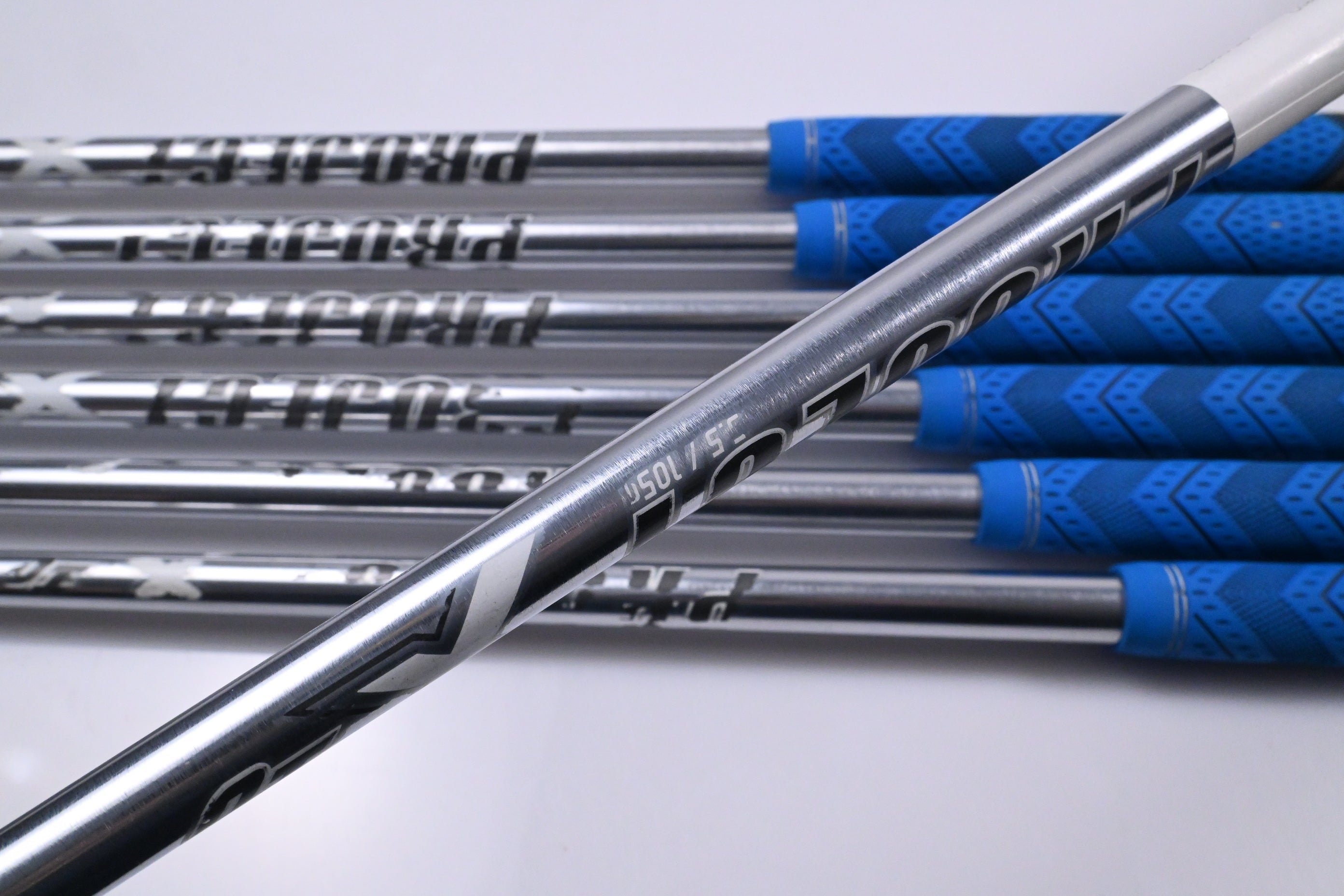 Mizuno JPX 921 Forged Irons / 5-PW+GW / Regular Plus Flex Project X IO 105