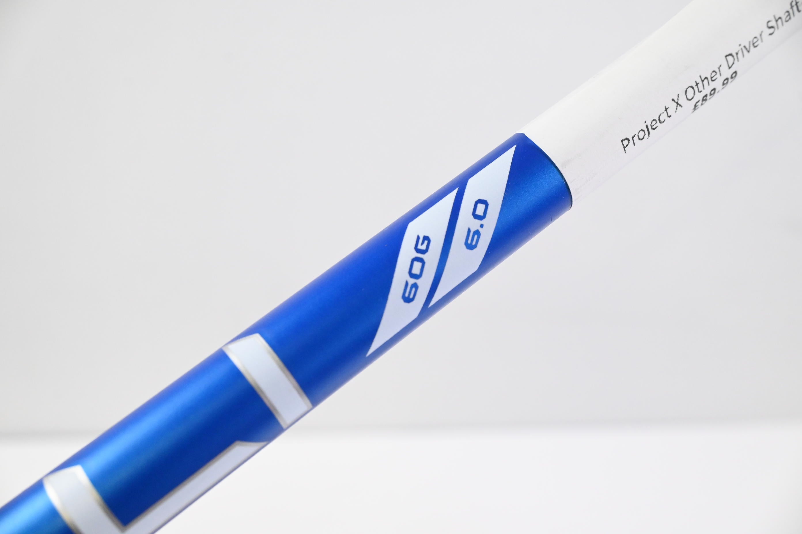 Project X Denali Frost Blue 60 Driver Shaft / Stiff Flex / Taylormade 2nd Gen