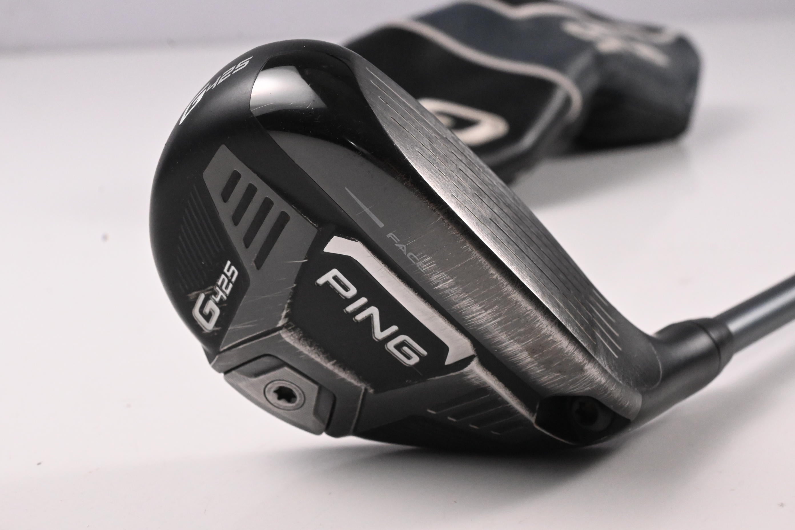 Ping G425 #2 Hybrid / 17 Degree / Stiff Flex Ping Alta CB Slate 70 Shaft