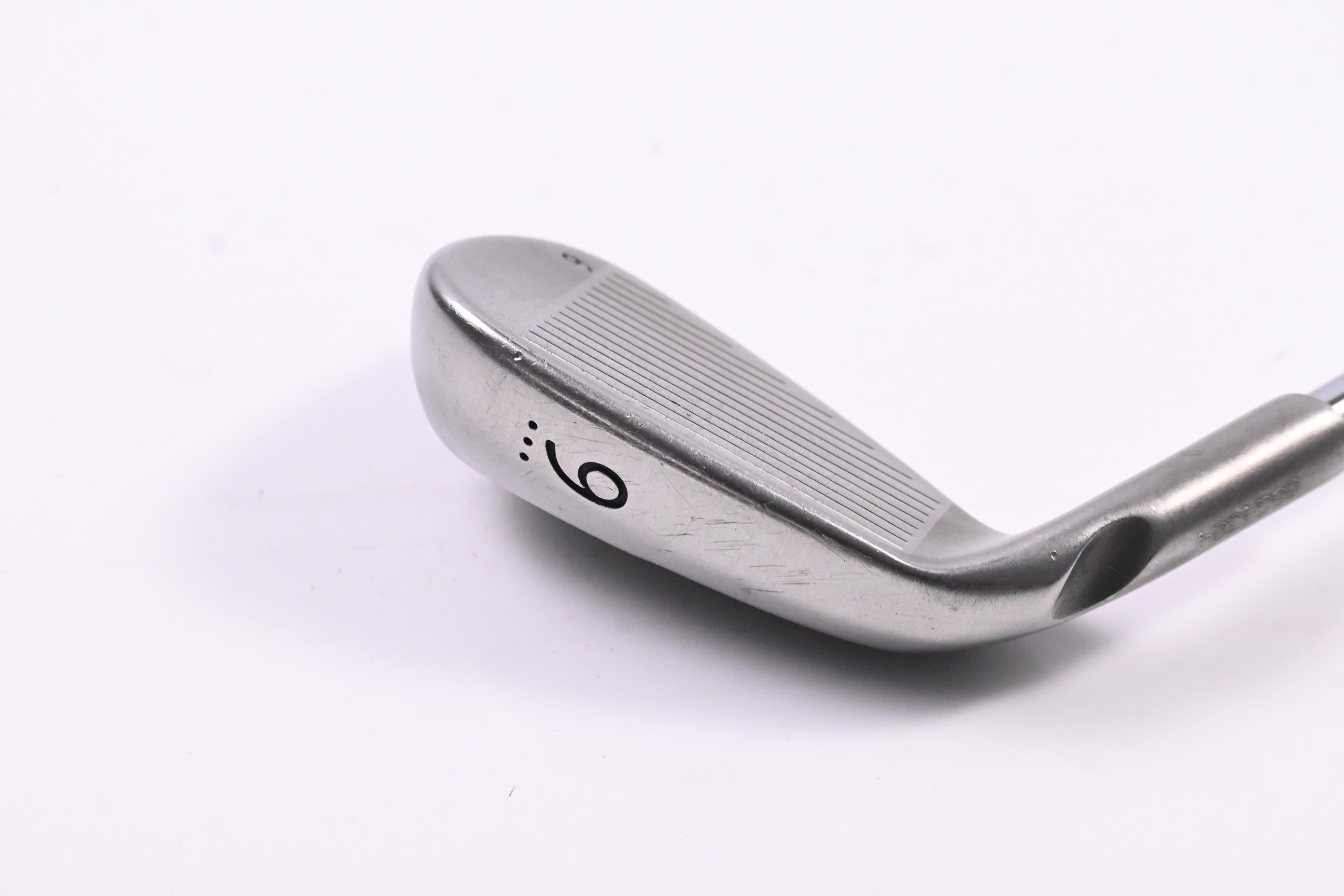 Ping G30 #9 Iron / Black Dot / Regular Flex Ping CFS Distance Shaft