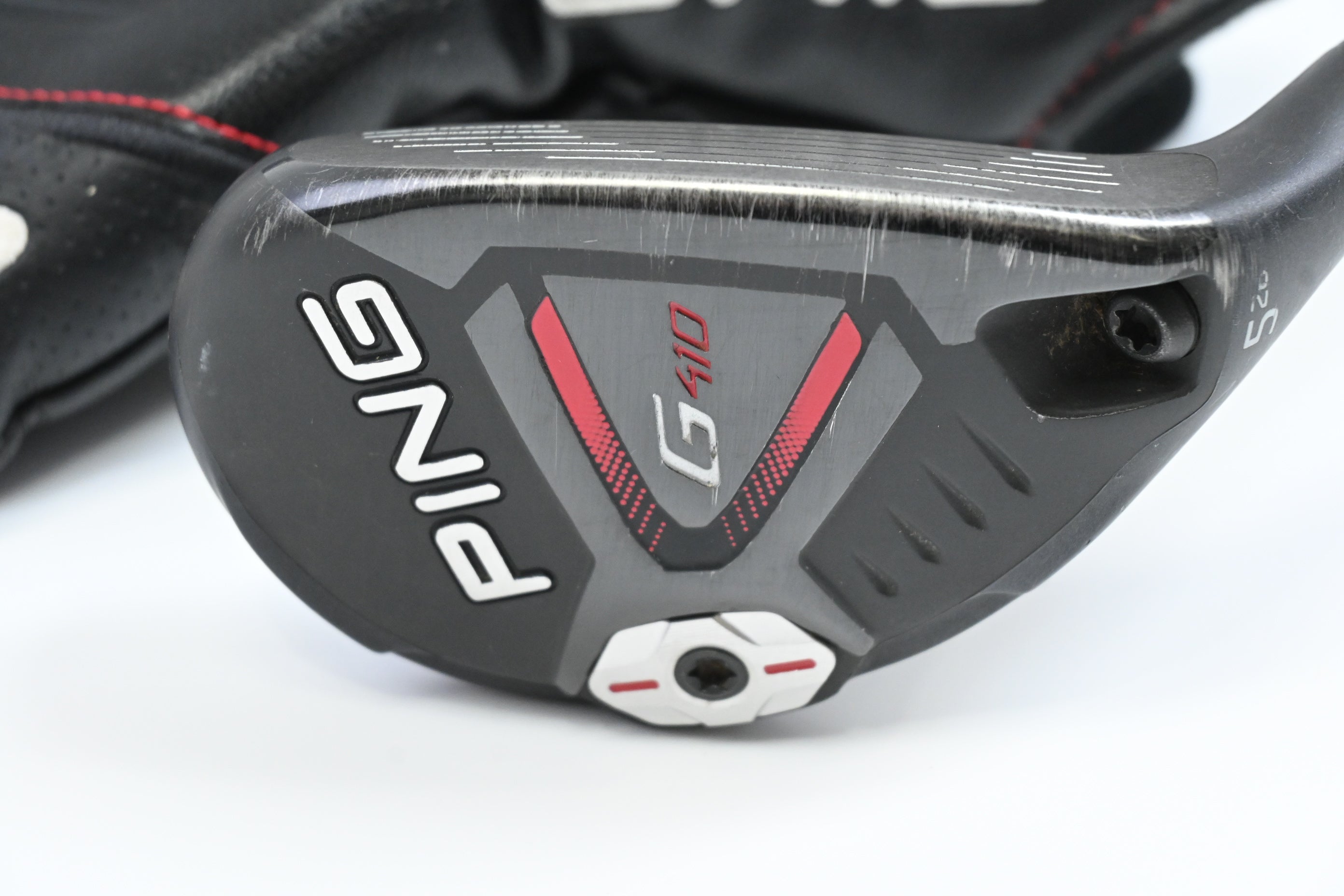 Ping G410 #5 Hybrid / 26 Degree / Regular Flex Ping Alta CB Red 70 Shaft