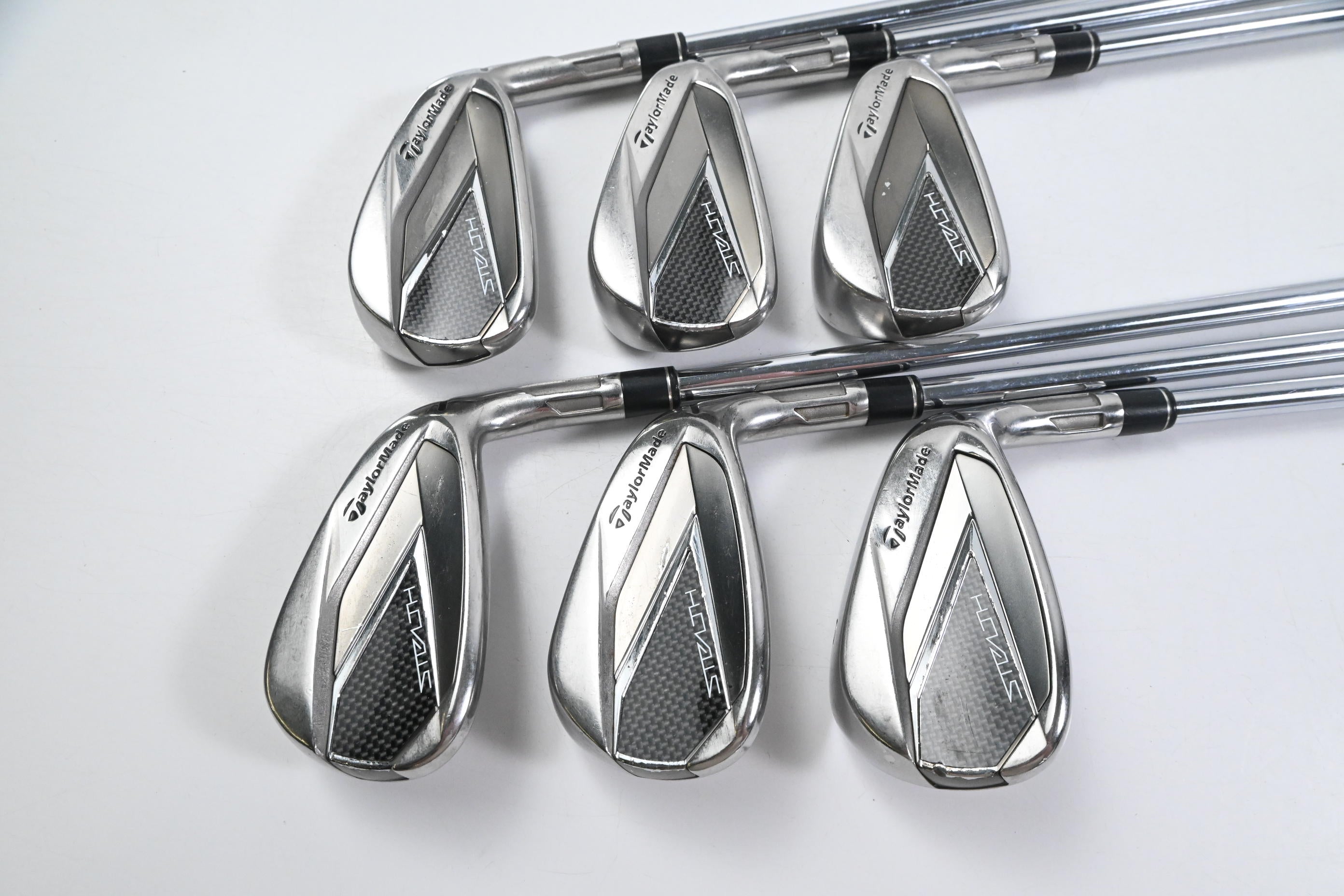 Taylormade Stealth Irons / 5-PW / Regular Flex KBS Max MT 85 Shafts