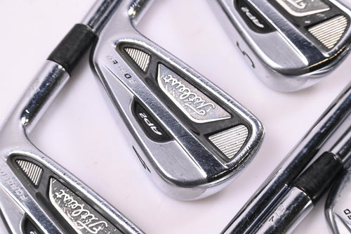 Titleist 712 AP2 Irons / 3-9i / Stiff Flex Steel Shafts