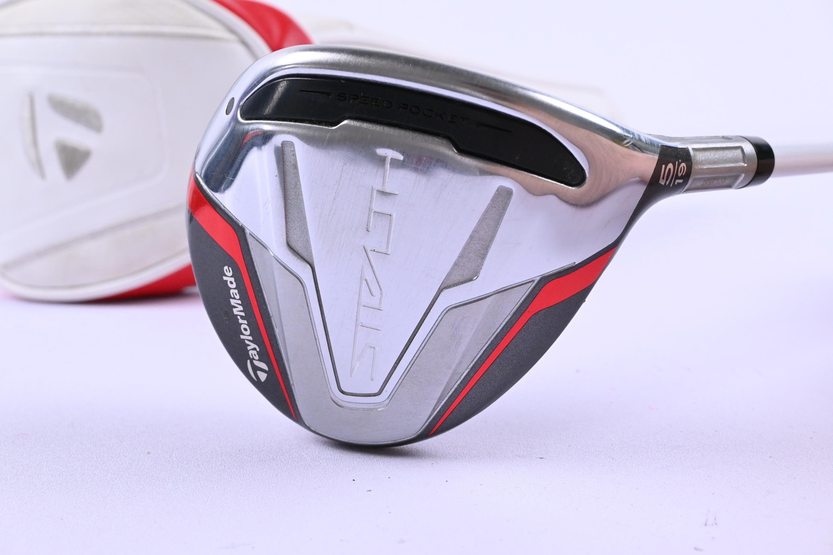 Ladies Taylormade Stealth #5 Wood / 19 Degree / Ladies Flex Adila Ascenta 45