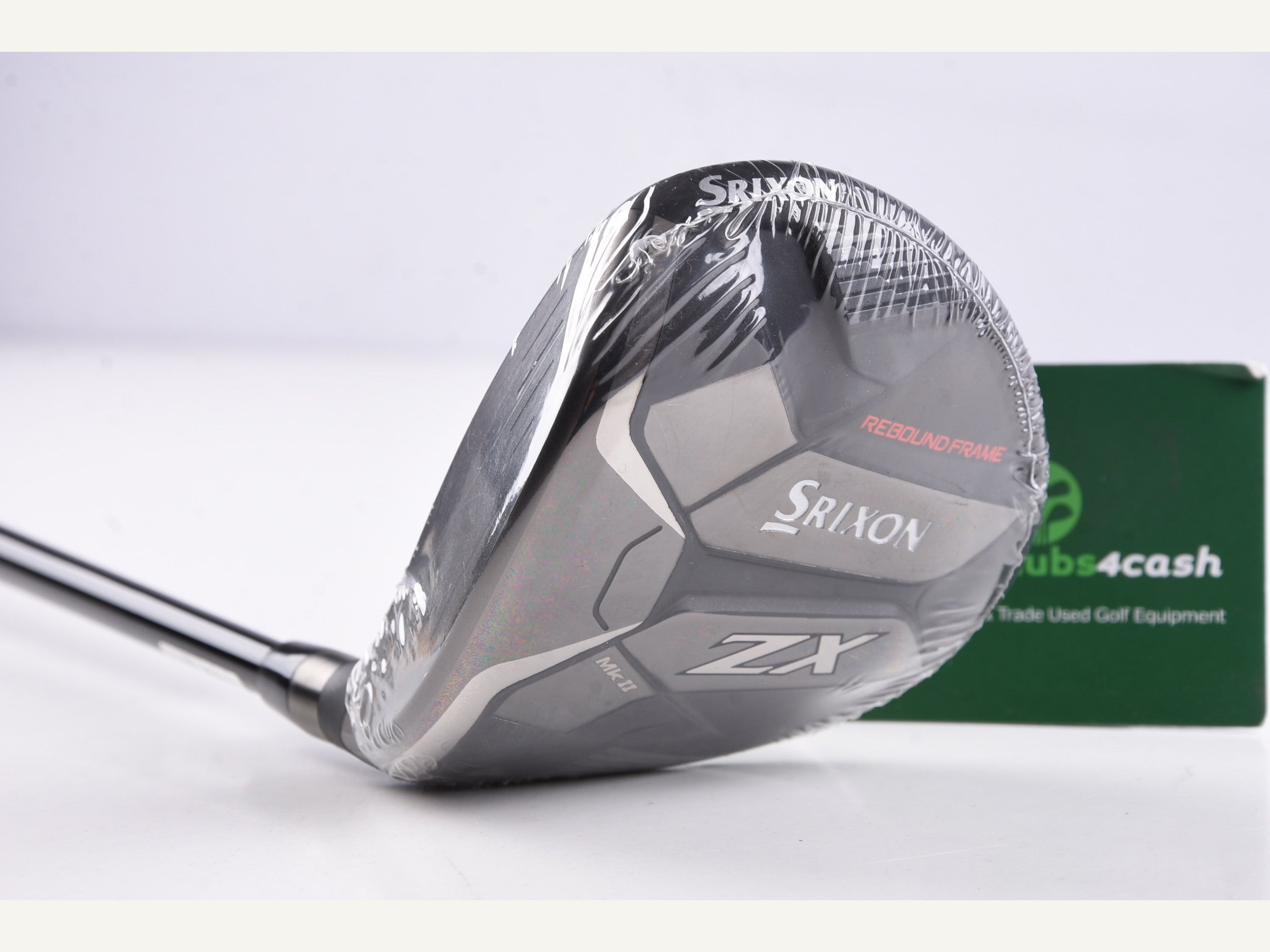 Left Hand Srixon ZX Mk II 2023 #5 Wood / 18 Degree / Regular Flex Hzrdus Smoke