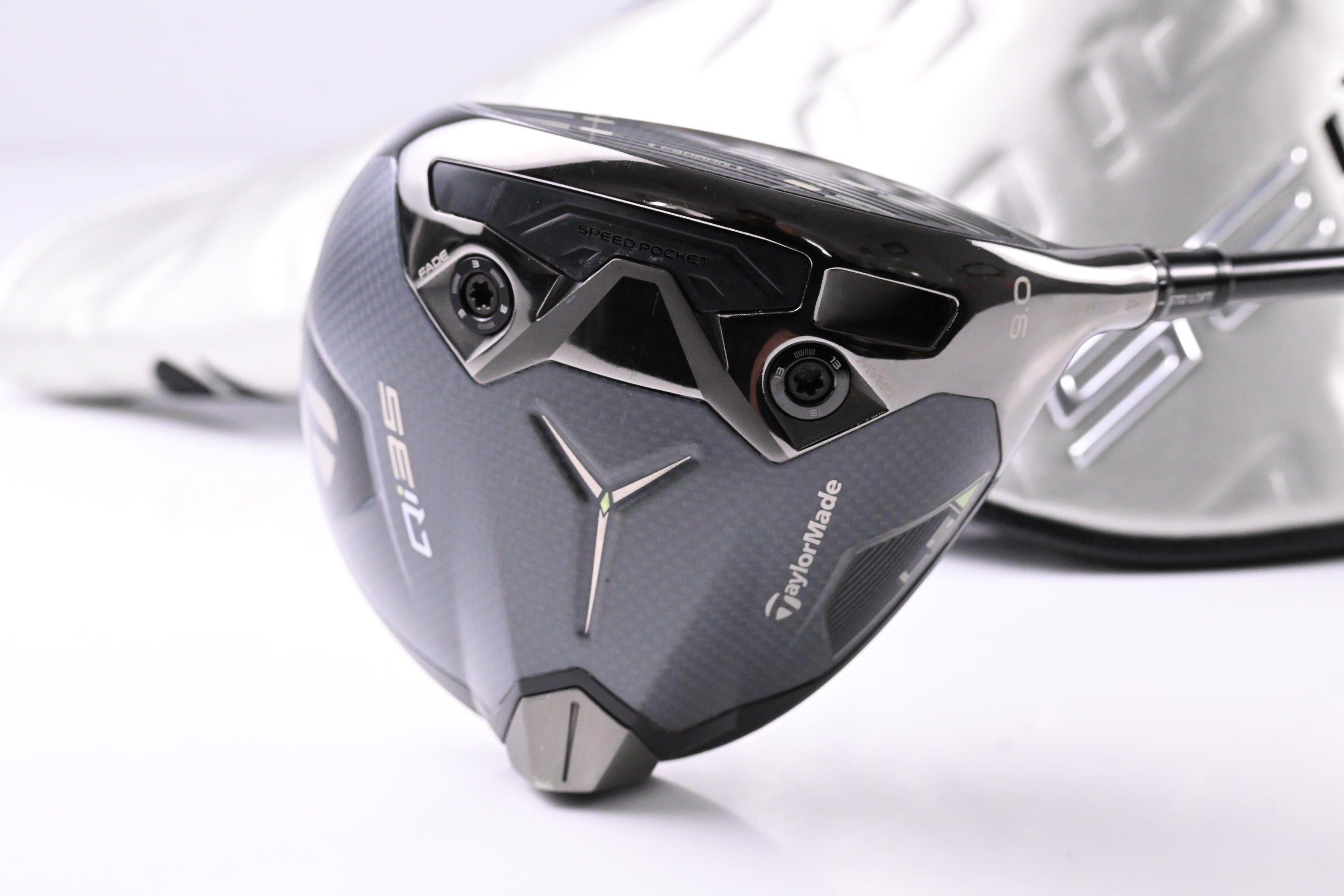 Taylormade Qi35 LS Driver / 9 Degree / Regular Flex Tensei AV Raw Blue 60 Shaft