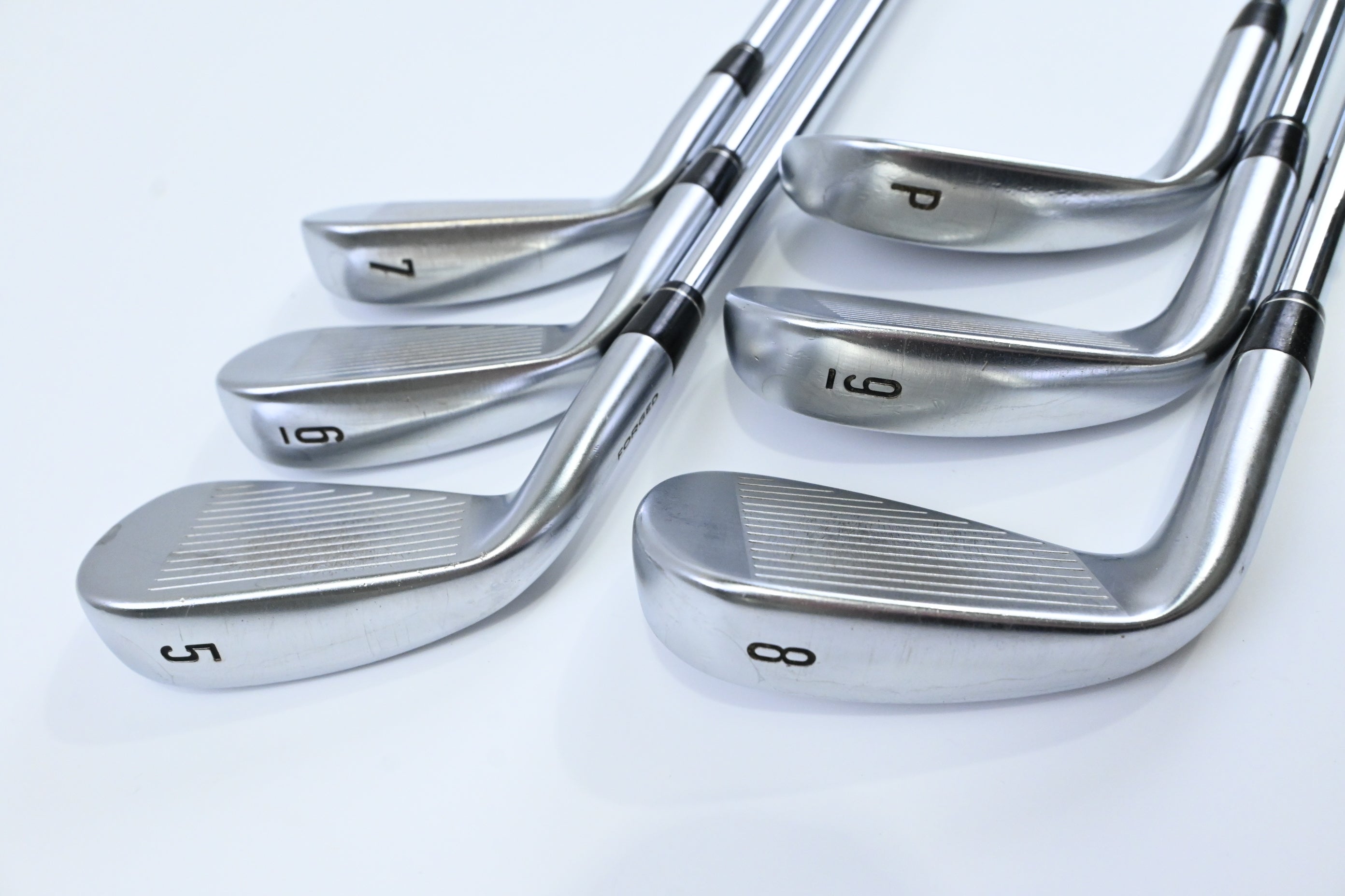 Callaway Apex 21 Irons / 5-PW / Stiff Flex Elevate ETS 95 Shafts