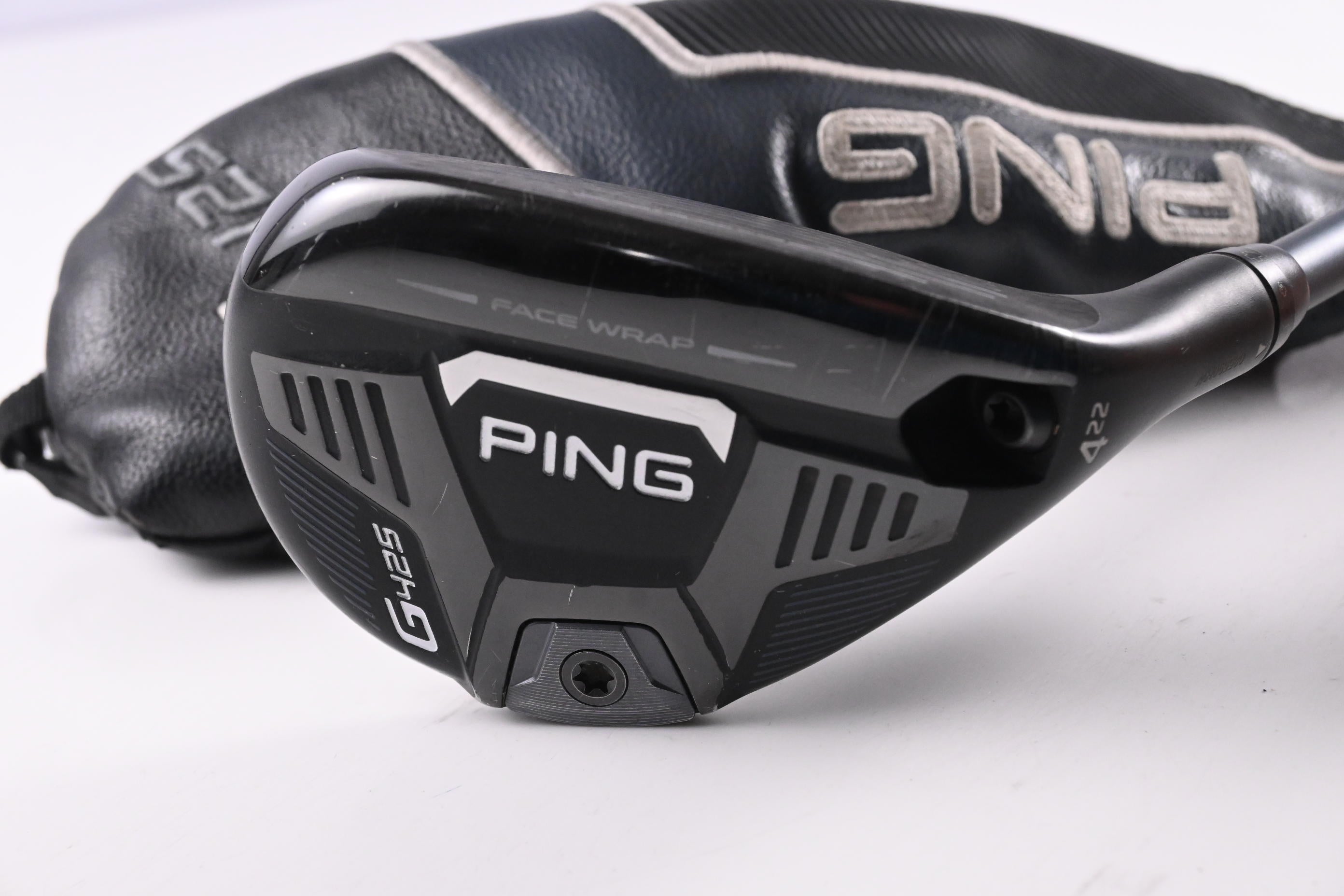 Ping G425 #4 Hybrid / 22 Degree / Regular Flex Ping Alta CB Slate 70 Shaft