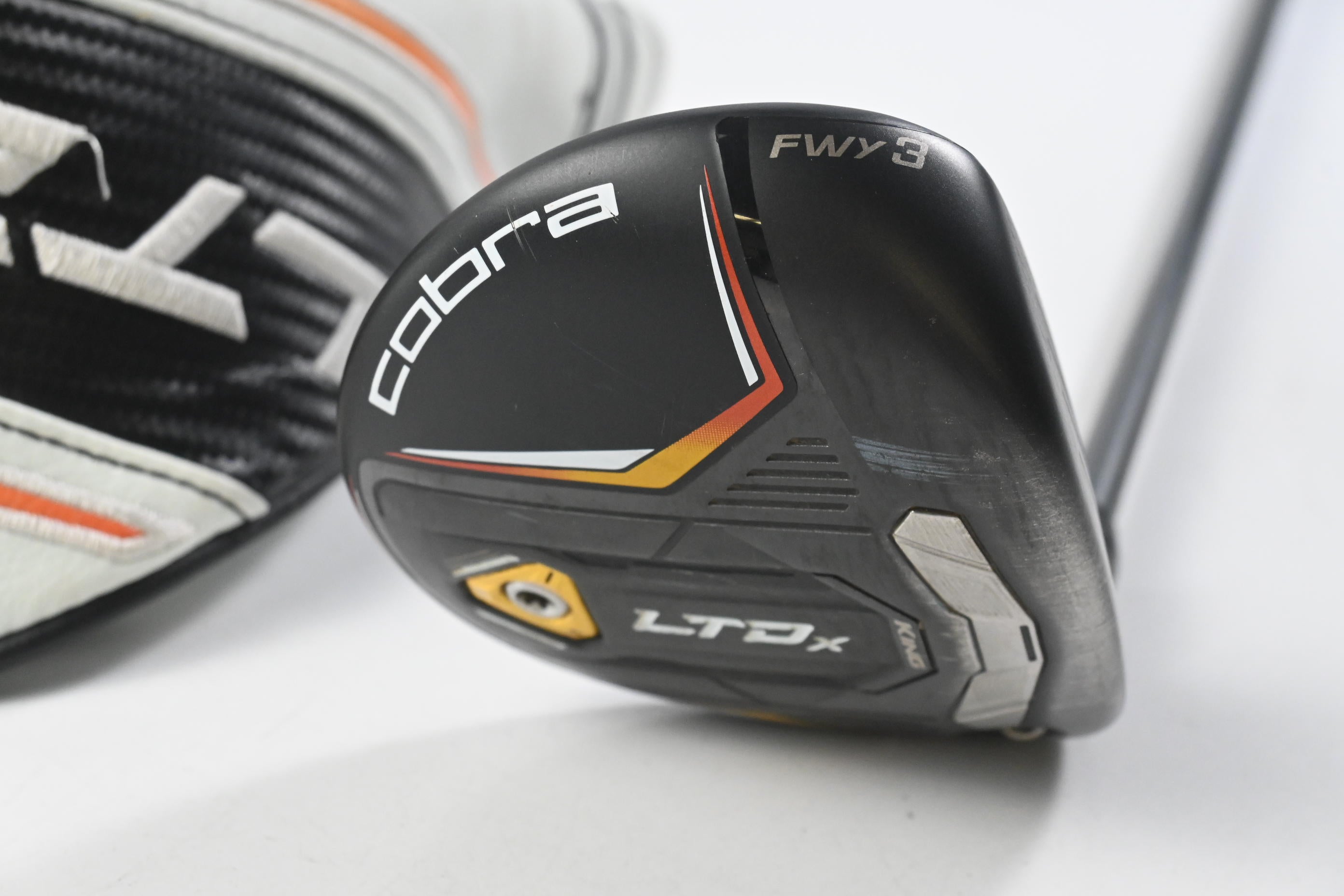 Cobra LTDx #3 Wood / 15 Degree / Stiff Flex HZRDUS Smoke iM10 60 Shaft