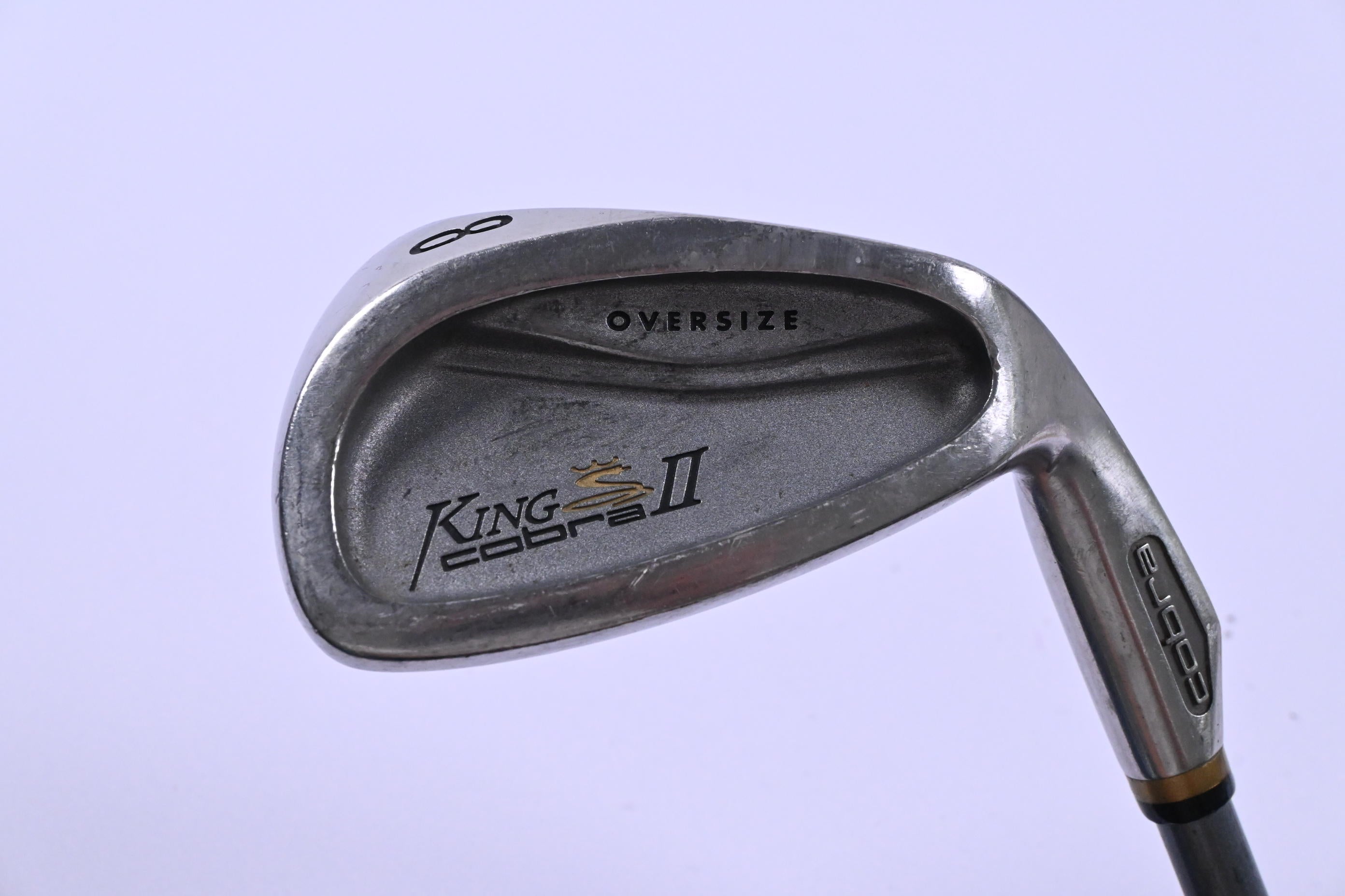 Cobra King Cobra Oversize II Forged #8 Iron / Regular Flex IQ Hump Shaft