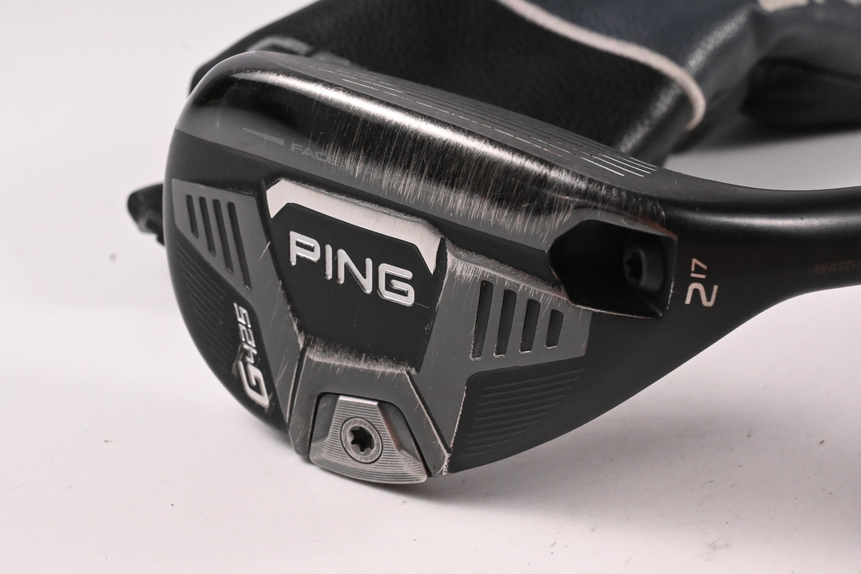 Ping G425 #2 Hybrid / 17 Degree / Stiff Flex Ping Alta CB Slate 70 Shaft
