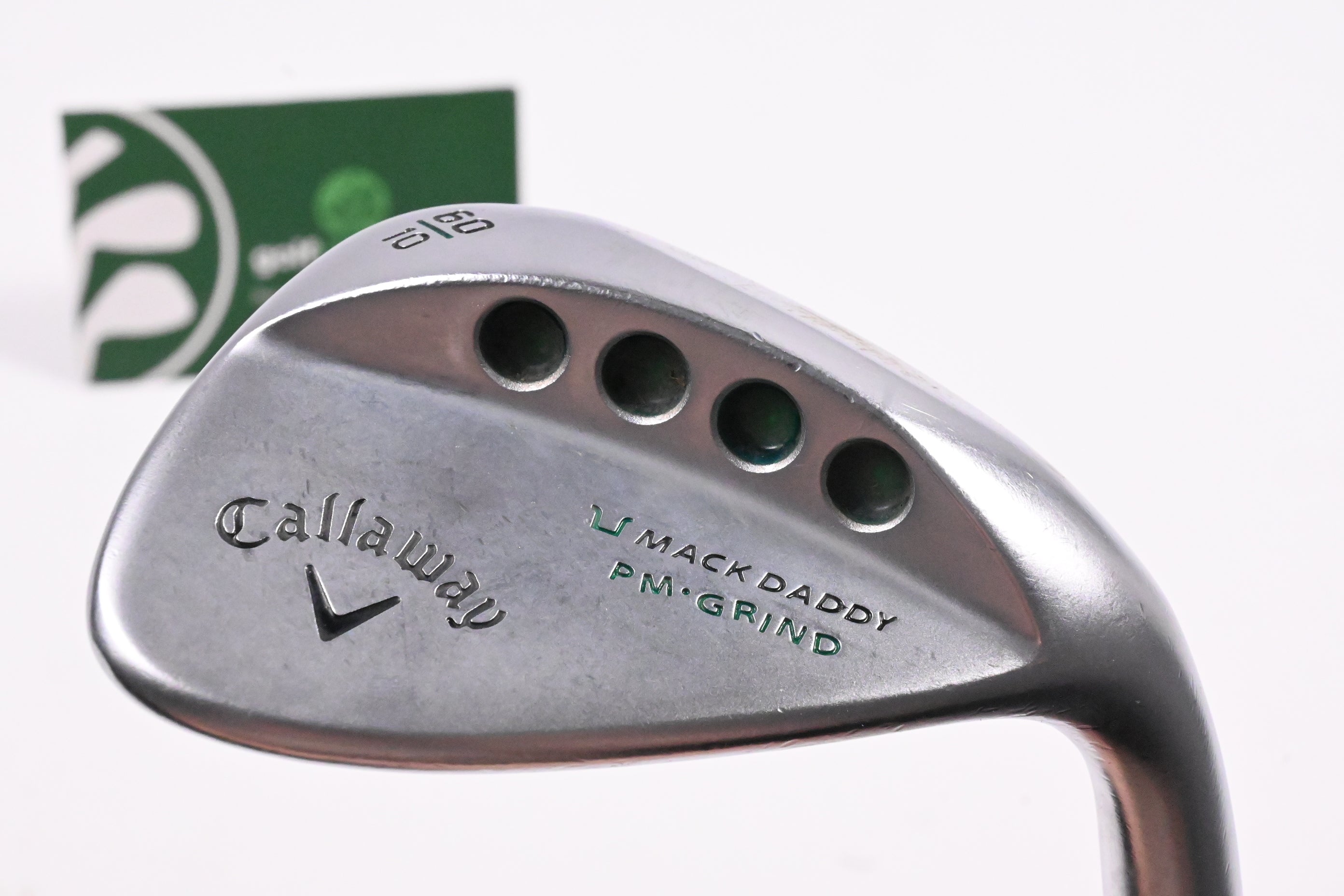 Callaway PM Grind 19 Lob Wedge / 60 Degree / Wedge Flex KBS Tour-V Shaft