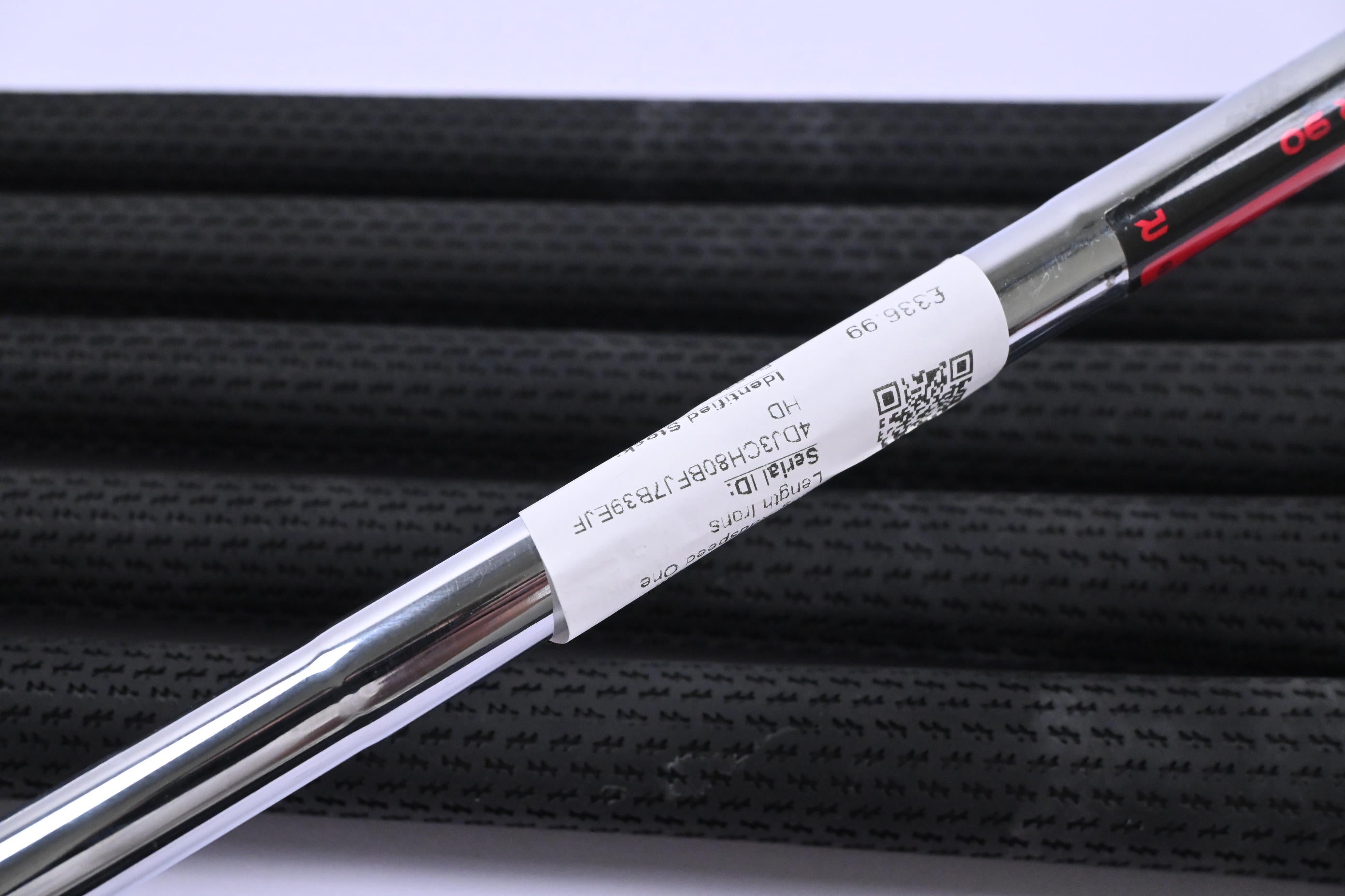 Cobra King Radspeed One Length Irons / 5-PW / Regular Flex KBS Tour 90 Shafts