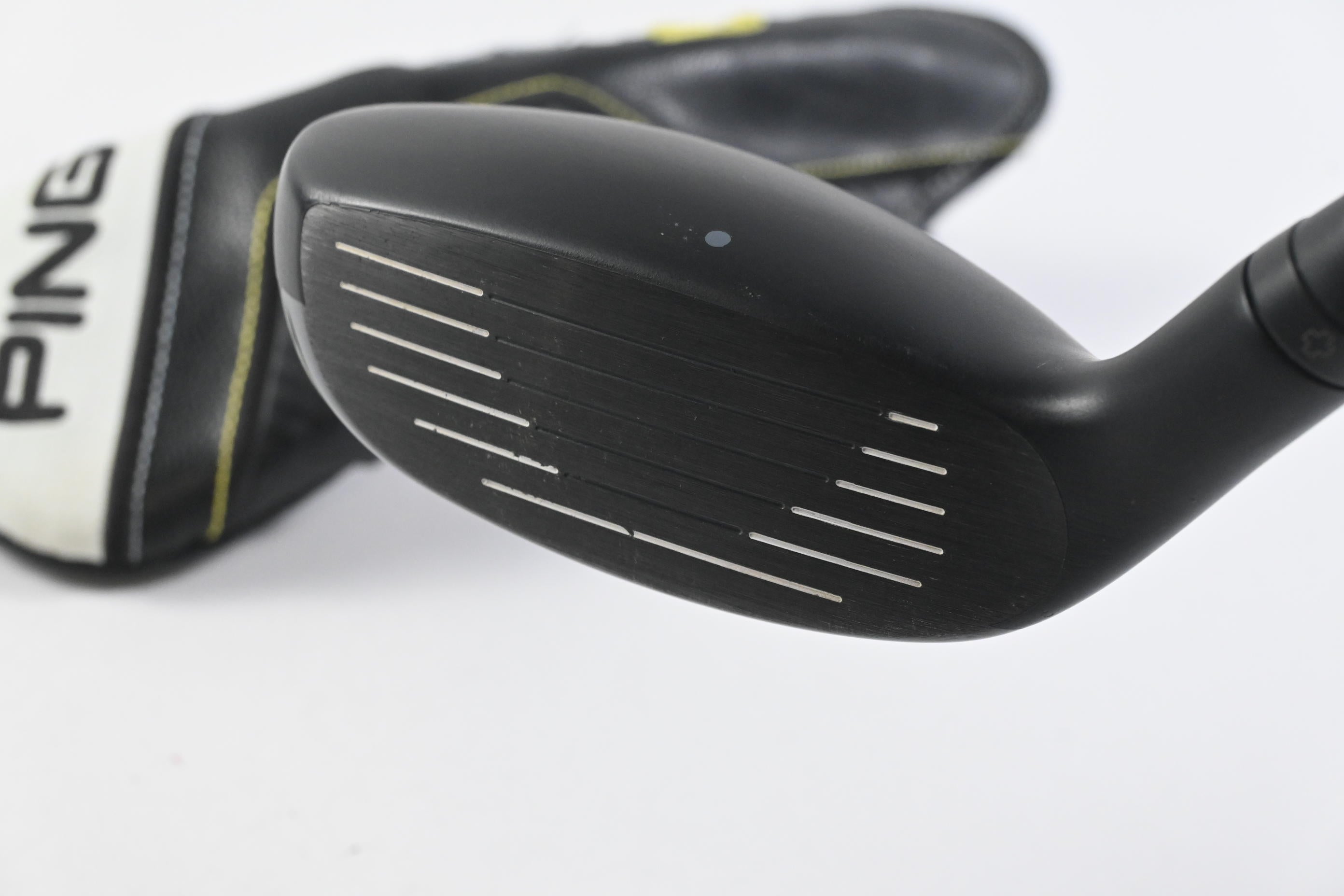 Ping G430 #3 Hybrid / 19 Degree / Stiff Flex Ping Alta CB Black 70 Shaft