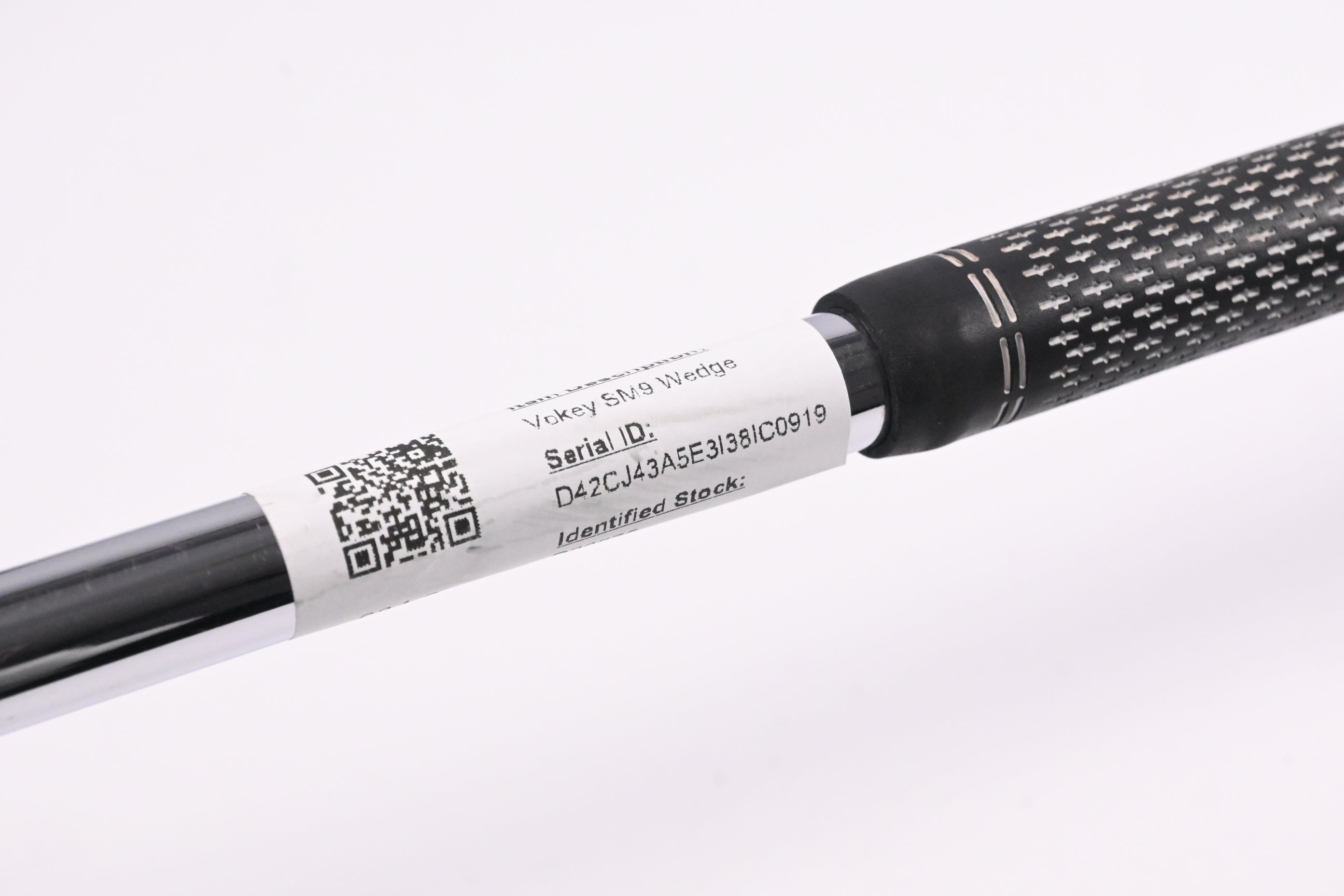 Titleist Vokey SM9 Gap Wedge / 52 Degree / Wedge Flex SM9 Shaft