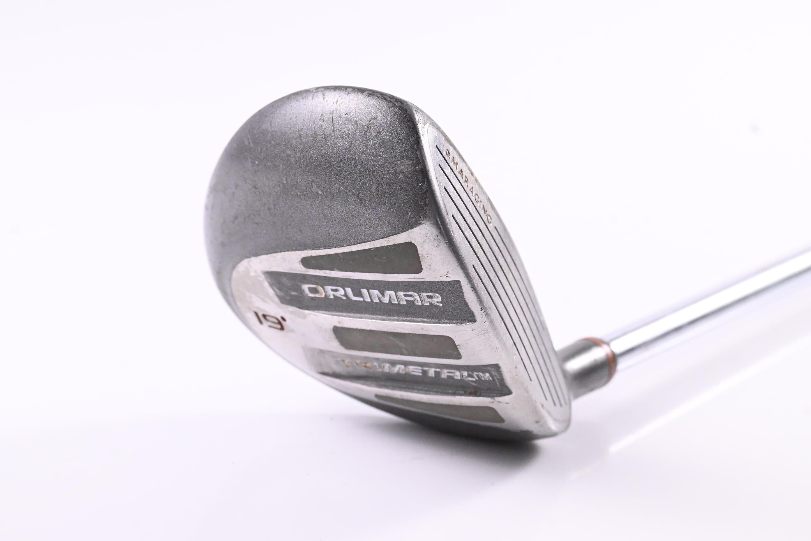 Orlimar Trimetal #5 Wood / 19 Degree / Firm Flex Orlimar Steel Shaft