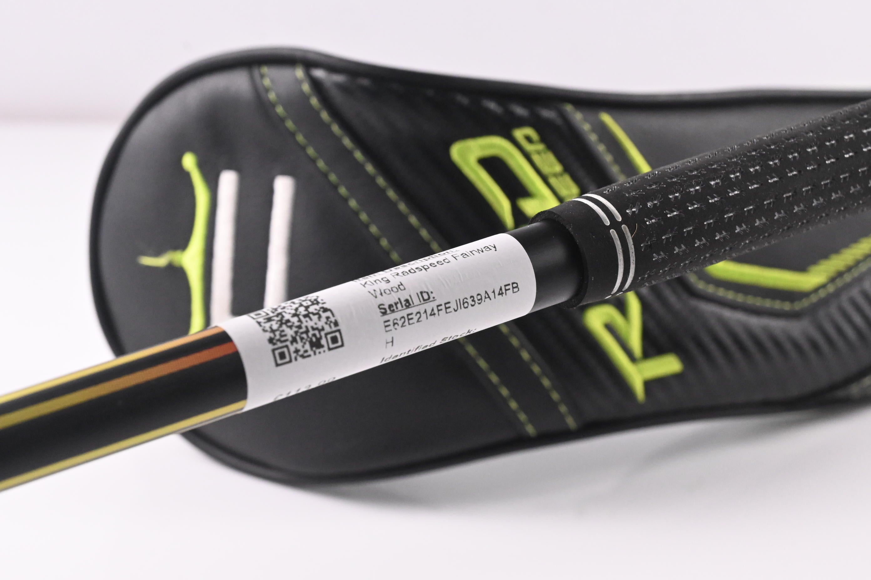 Left Hand Cobra King Radspeed #3 Wood / 14.5 Degree / Regular Flex Motore X F3 6