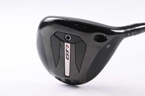 Titleist GT1 #3 Wood / 15 Degree / Regular Flex Airspeeder 40 Shaft