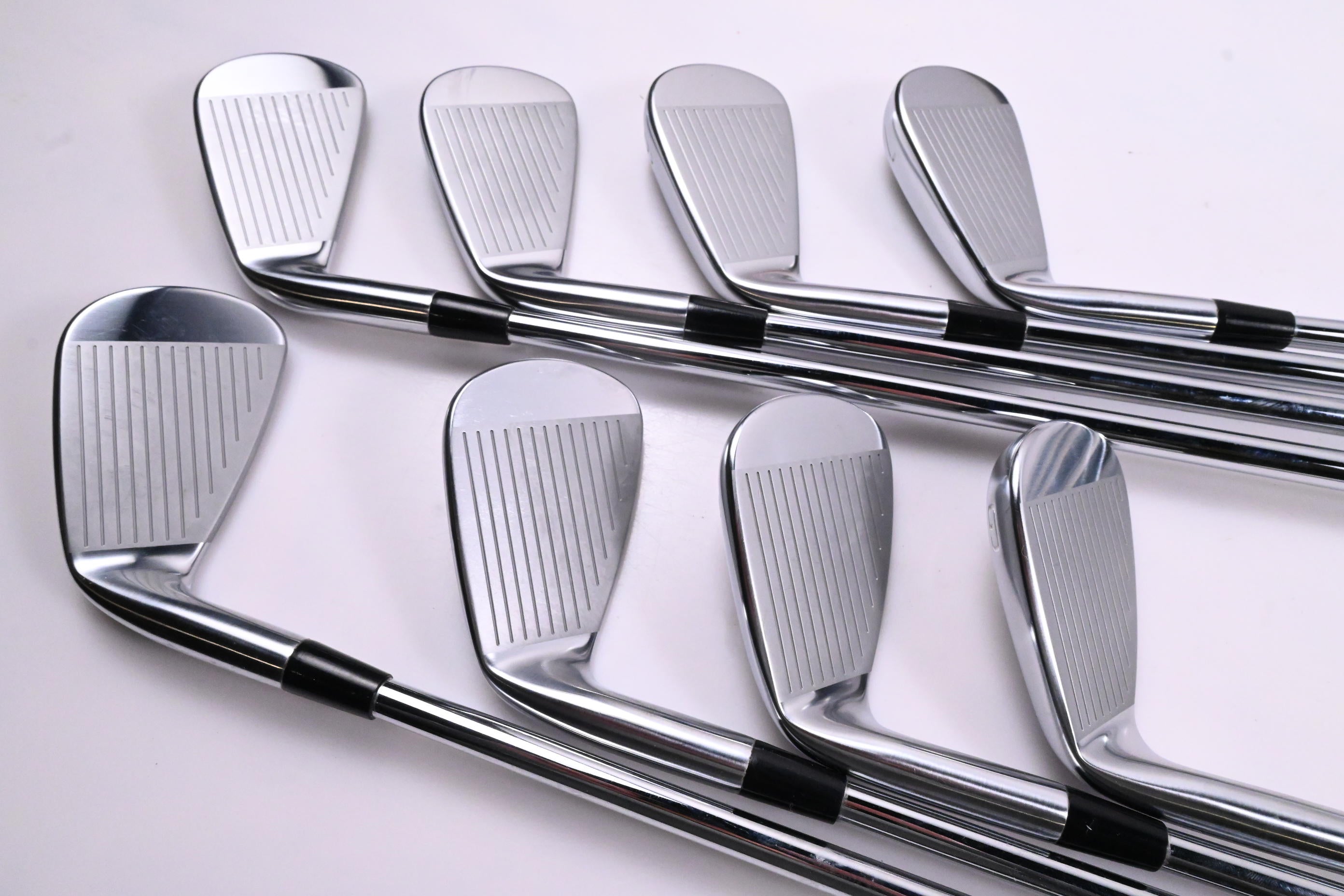 Mizuno Pro 245 Irons / 4-PW+GW / Regular Flex Project X LZ 115 Shafts
