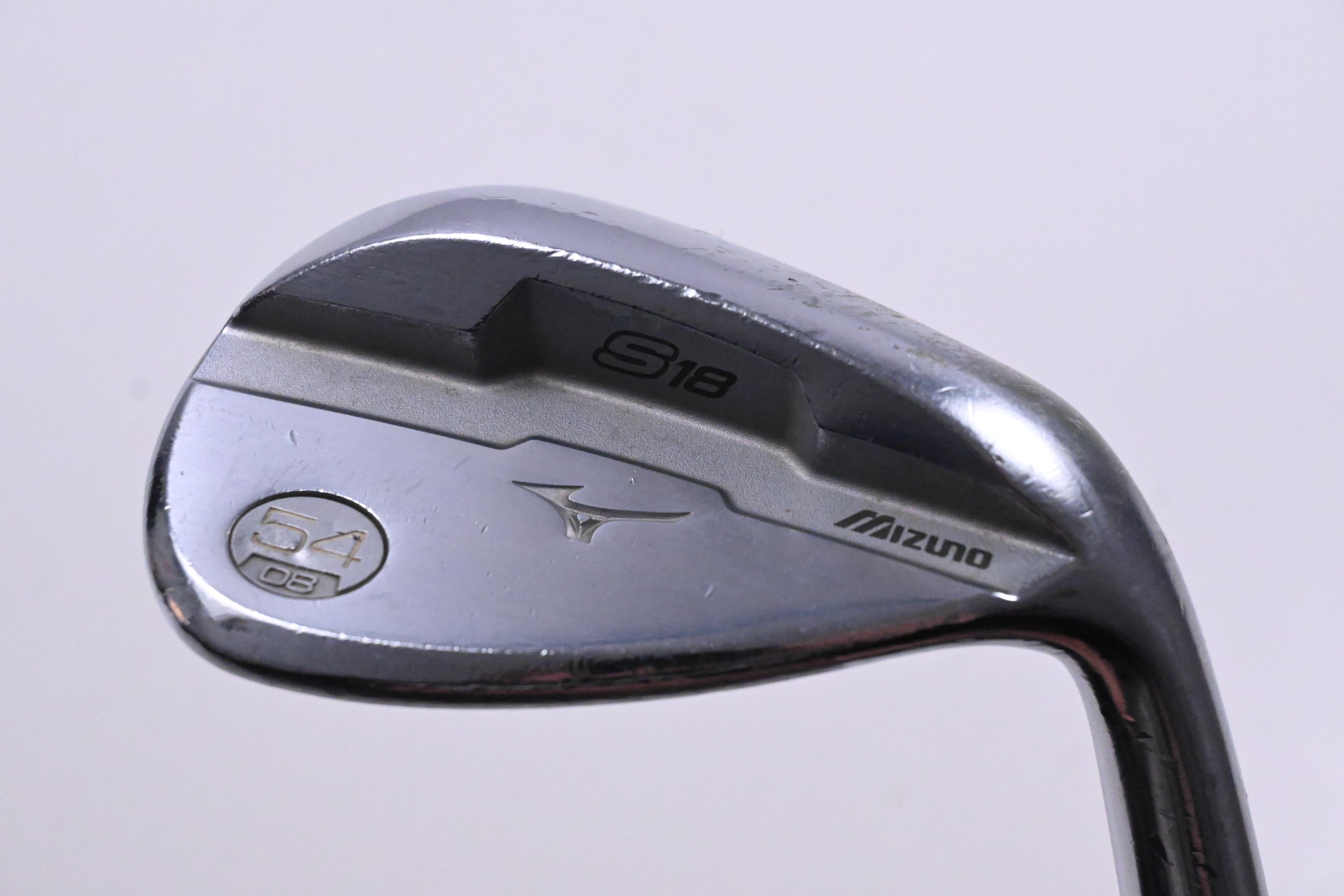 Mizuno S18 Sand Wedge / 54 Degree / Wedge Flex Dynamic Gold Shaft