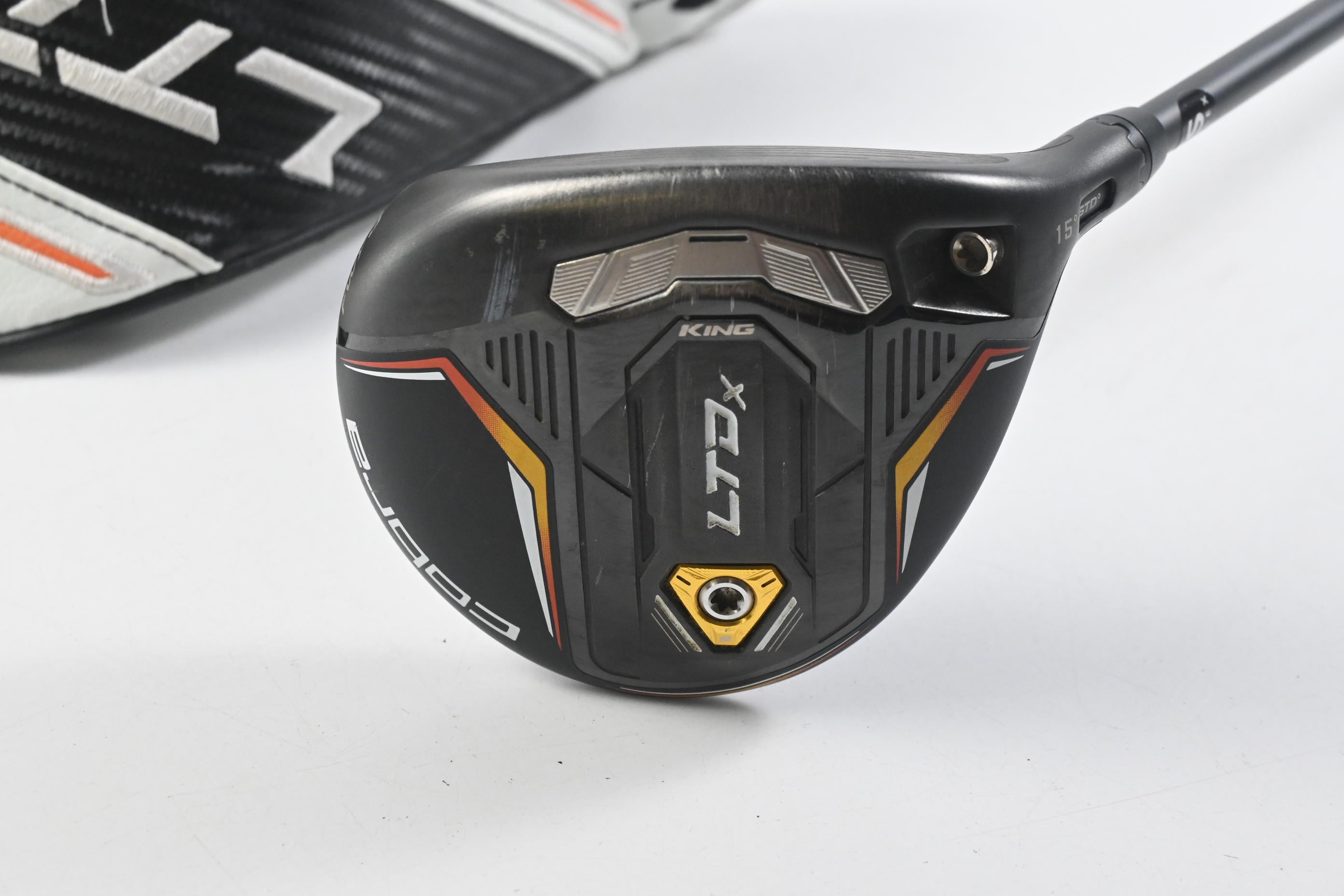 Cobra LTDx #3 Wood / 15 Degree / Stiff Flex HZRDUS Smoke iM10 60 Shaft