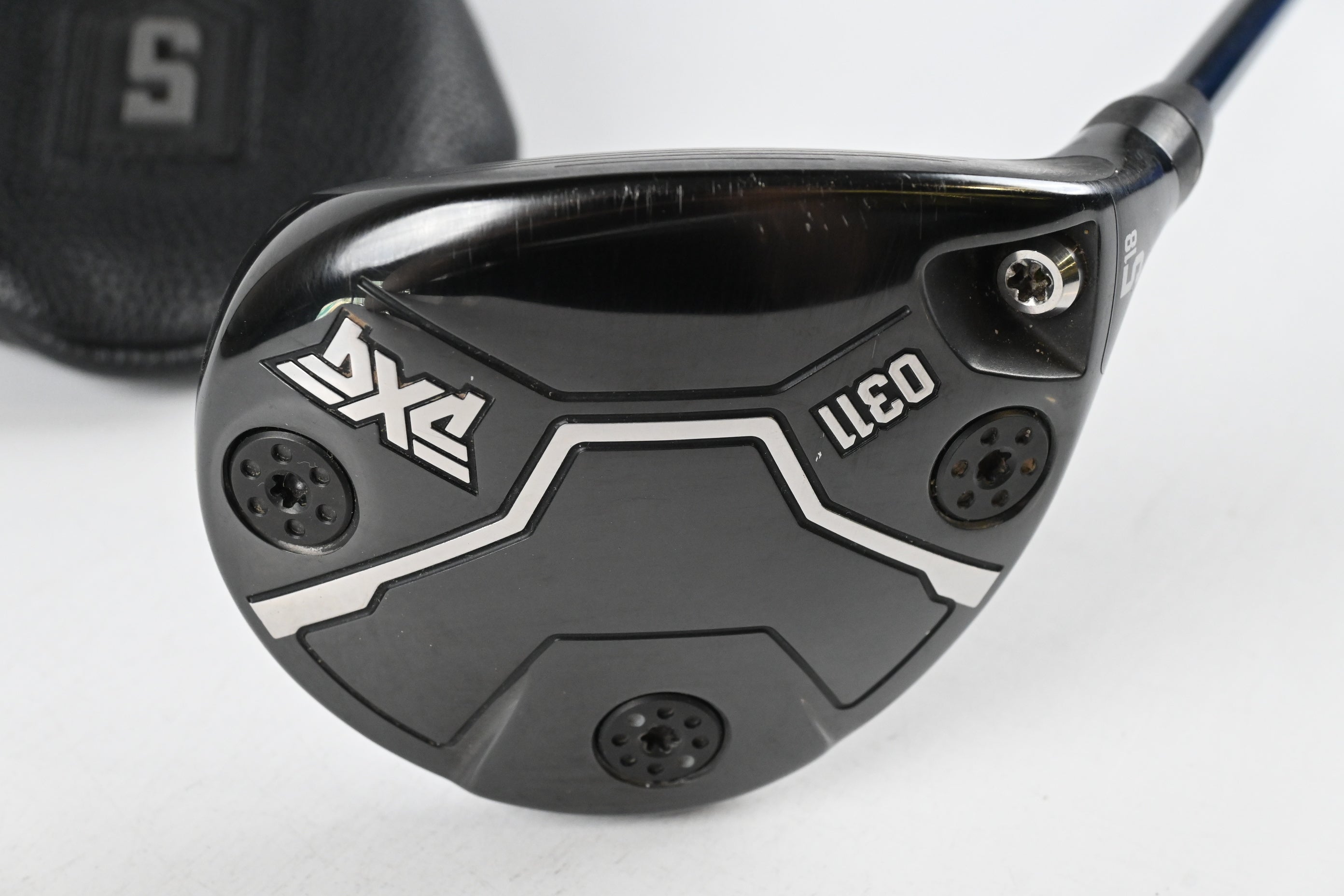 PXG 0311 Black Ops #5 Wood / 18 Degree / Regular Flex Ventus Blue Velocore 5
