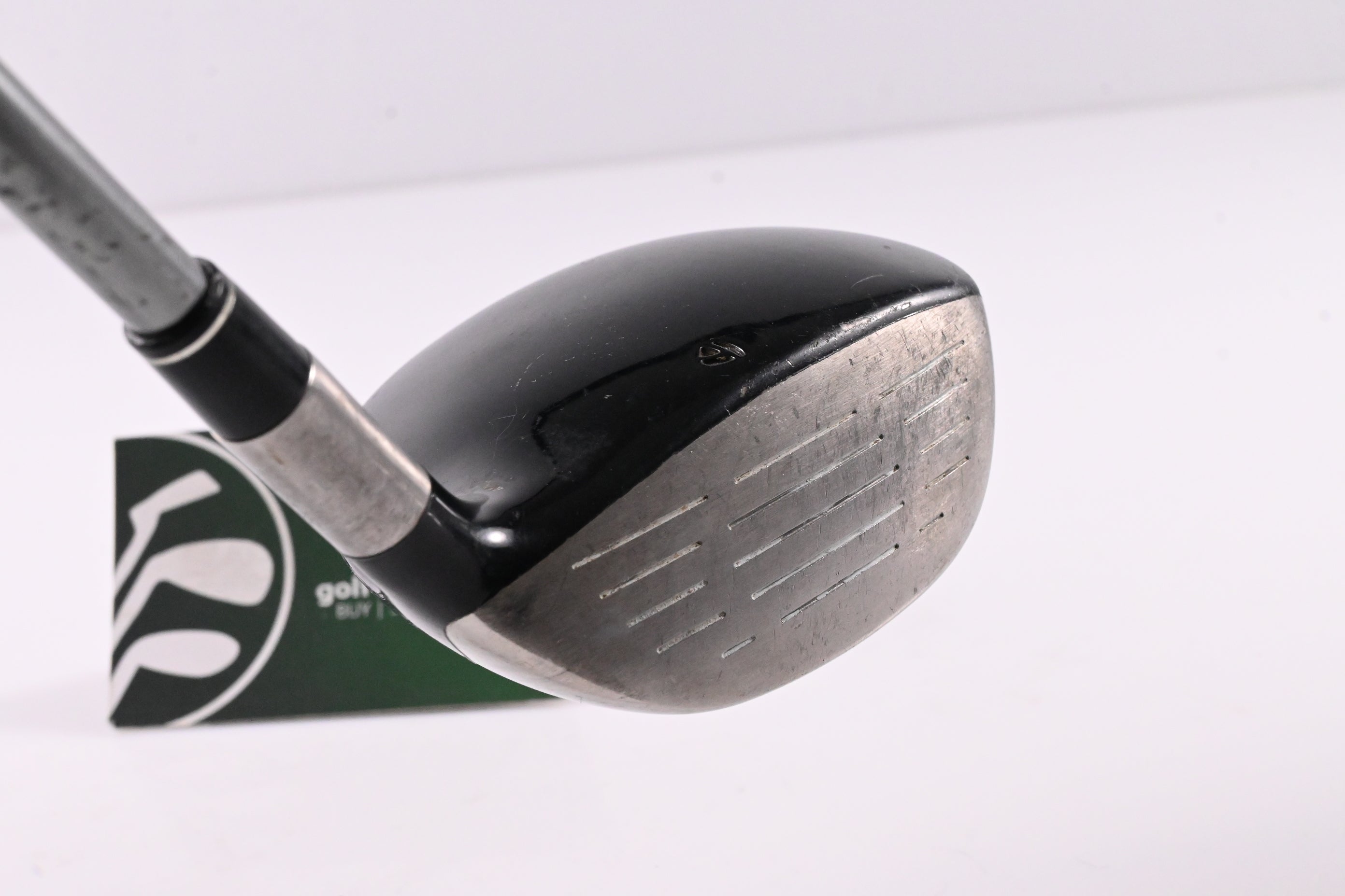 Left Hand Taylormade R5 Dual #5 Wood / 18 Degree / Stiff Flex M.A.S.2 55 Shaft