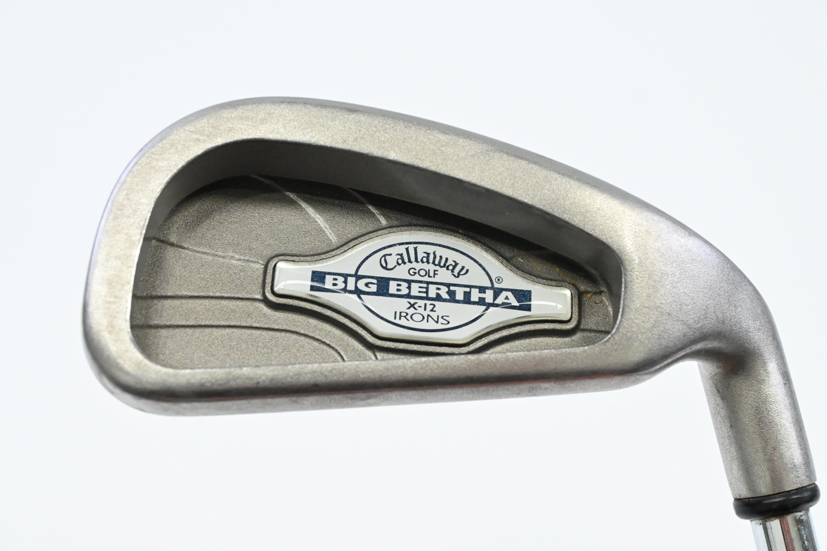 Callaway X-12 #3 Iron / 21 Degree / Uniflex Flex Memphis 10 '98 Shaft